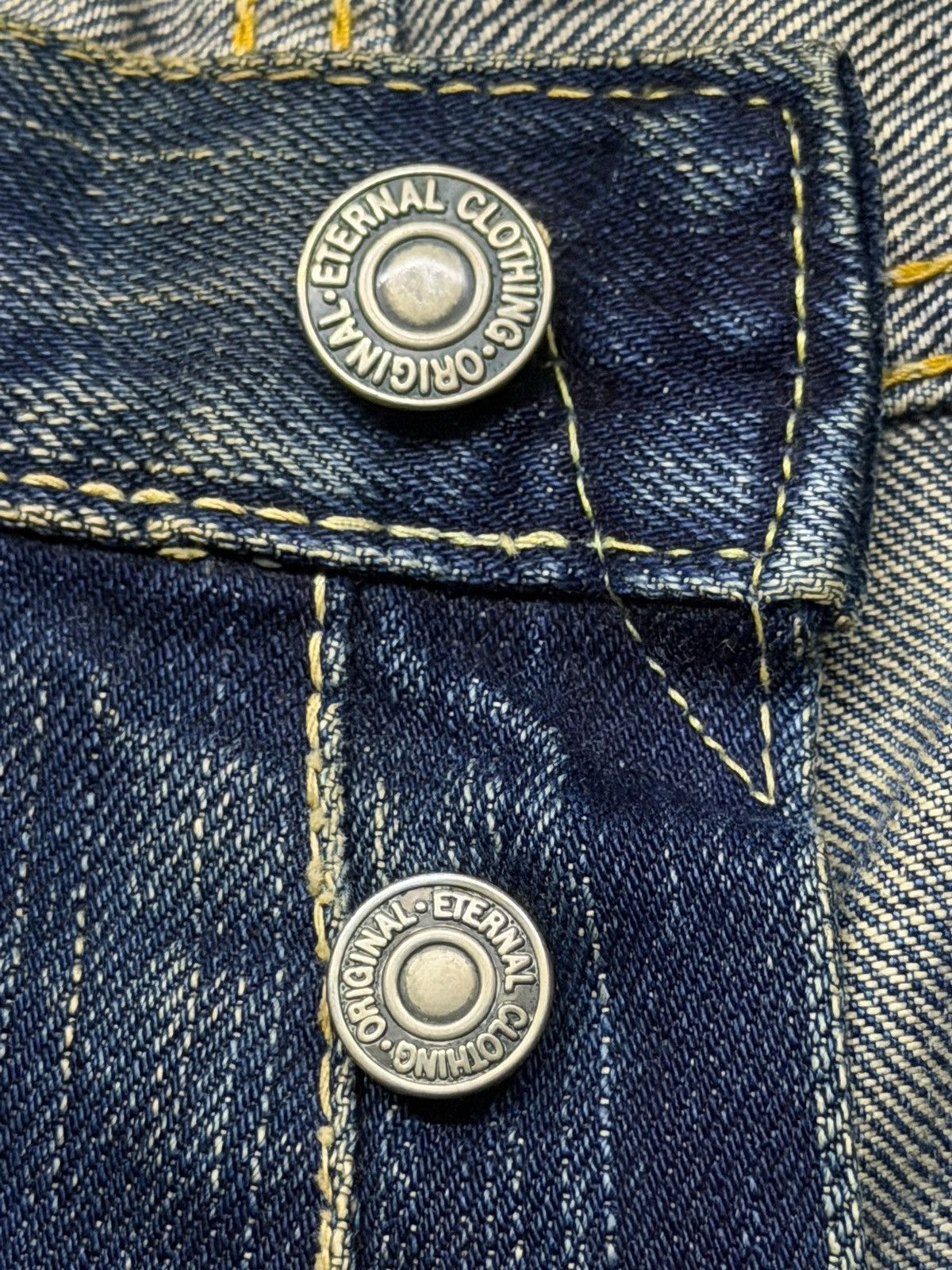 Eternal Vintage Eternal Made In Japan Selvedge Denim Jeans | W32 Size US 32 / EU 48 - 13 Thumbnail