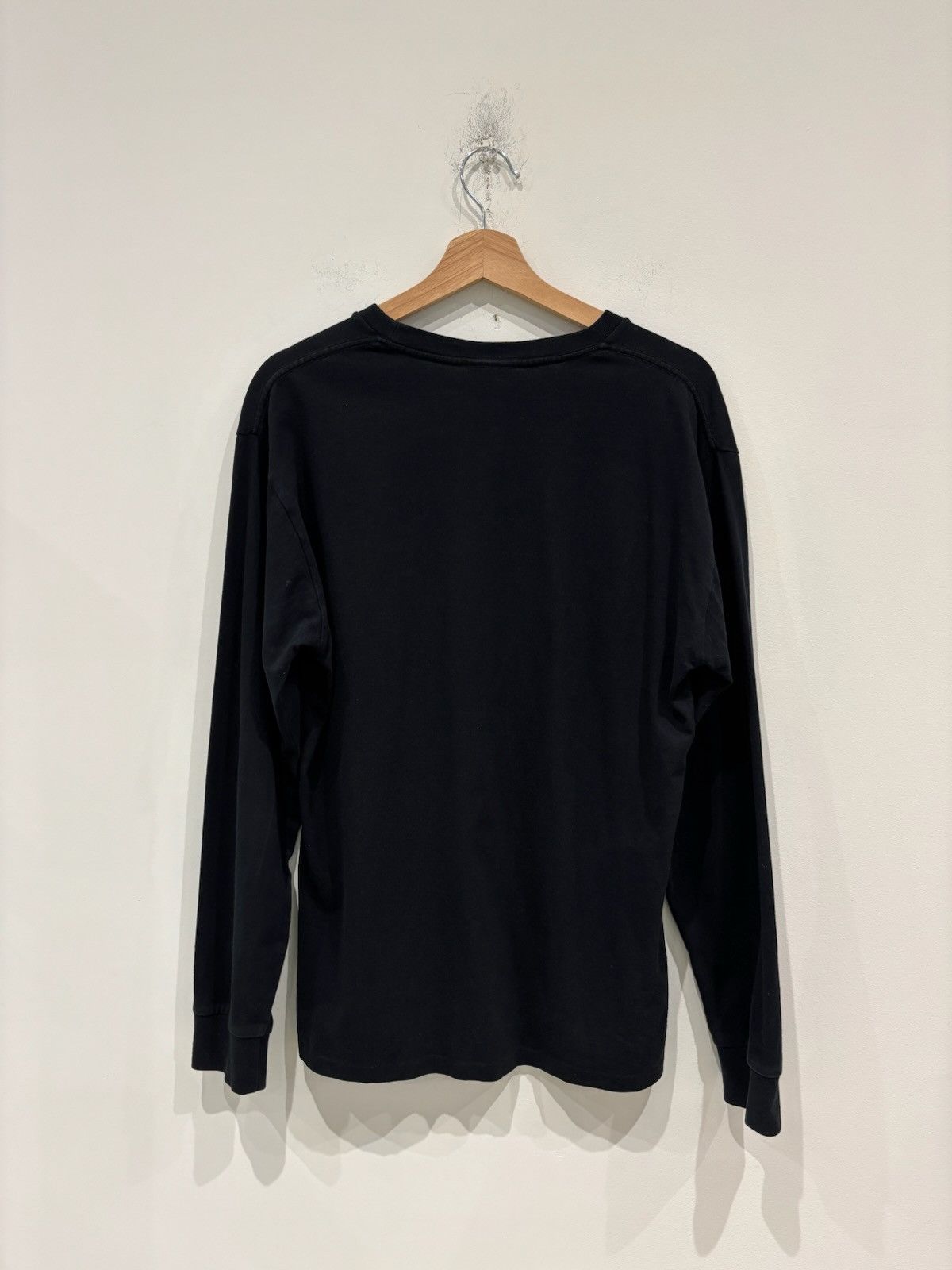 Bape BAPE College L/S Tee Black Size: L Size US L / EU 52-54 / 3 - 6 Thumbnail