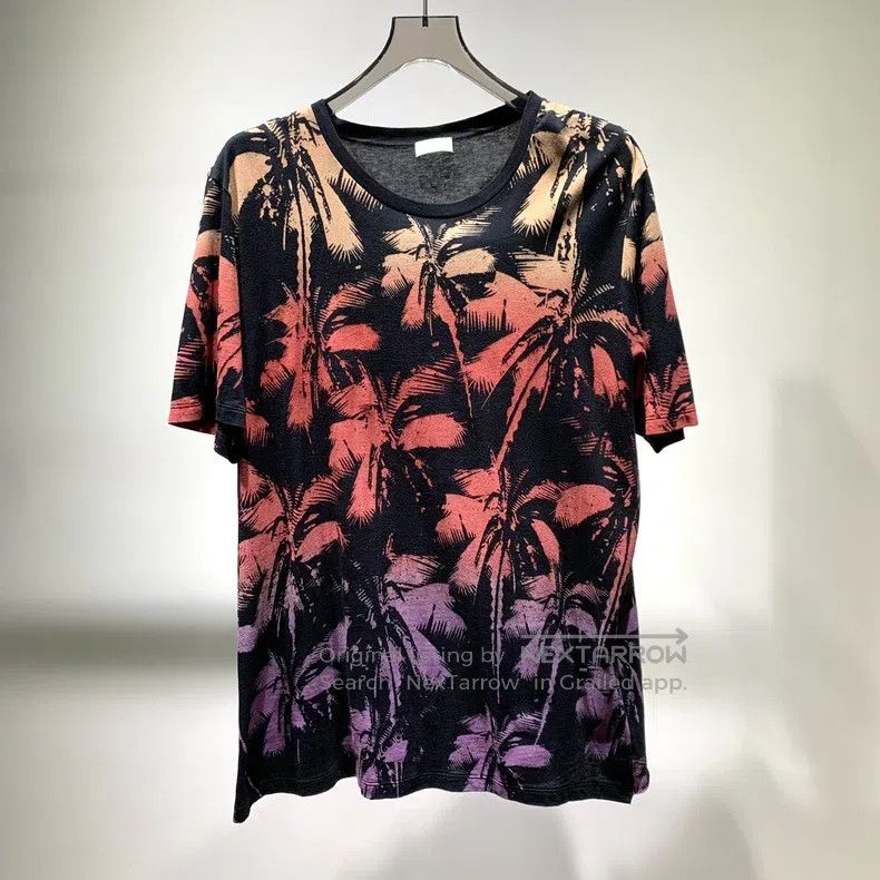 Saint Laurent Paris Saint Laurent Paris Best-selling Coconut Tree Short Sleeve Size US L / EU 52-54 / 3 - 1 Thumbnail