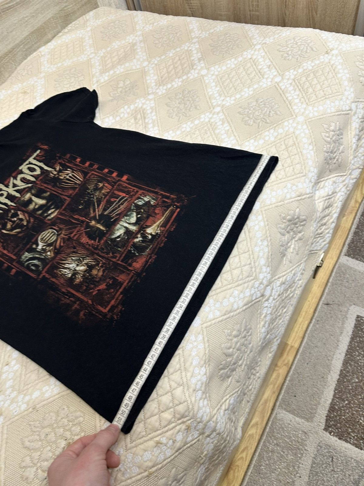 Band Tees 🔥 Vintage 2017 Slipknot Rock Band Tee Shirt Korn Tour Size US M / EU 48-50 / 2 - 10 Thumbnail