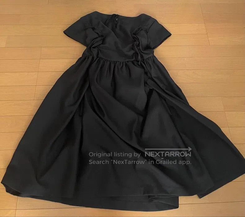 Comme Des Garcons Black Design Dress