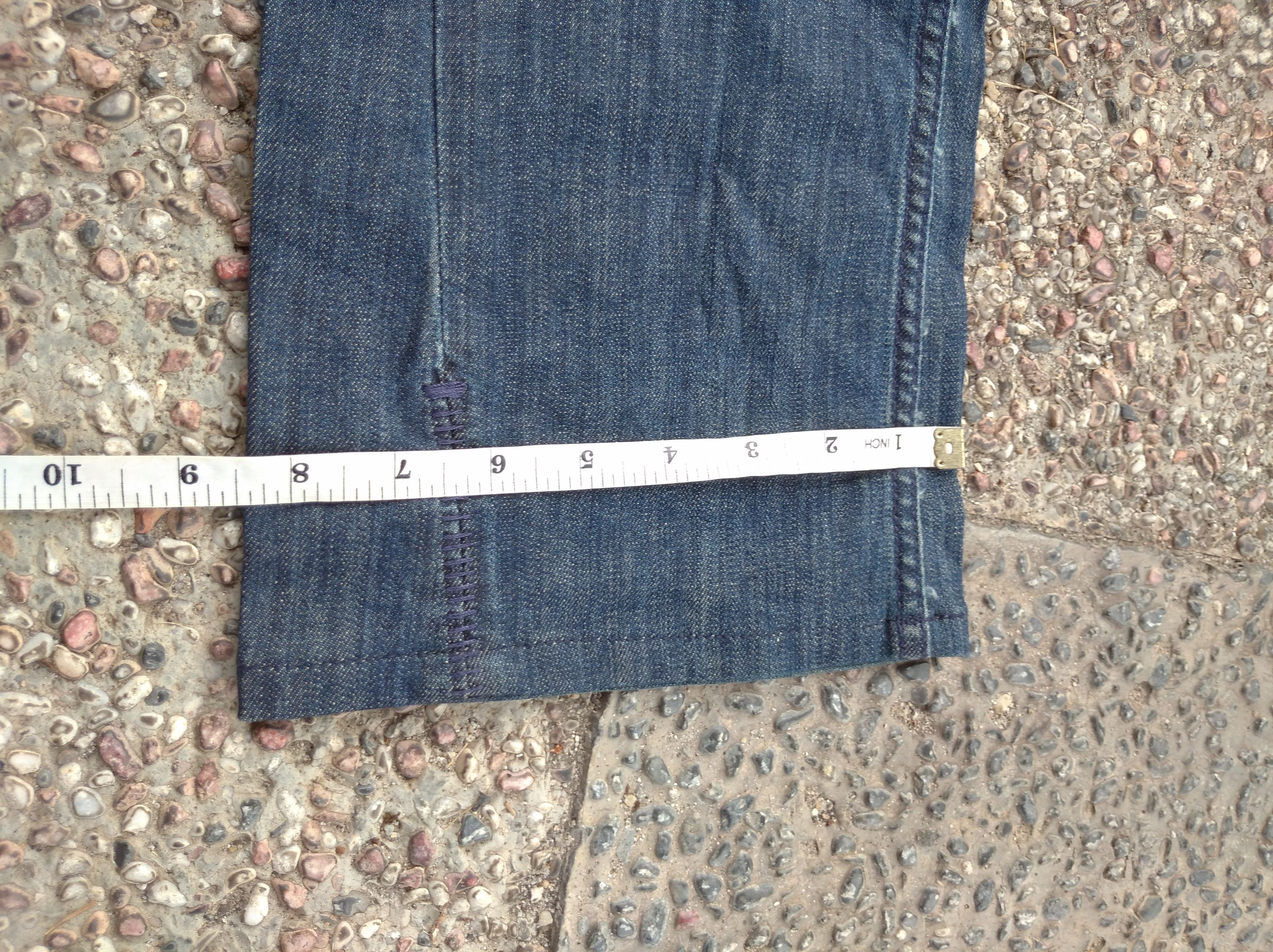 If Six Was Nine × Jimmy Taverniti × Taverniti 💥Rare💥Taverniti so jean by jimmy taverniti flare denim Size US 28 / EU 44 - 11 Thumbnail