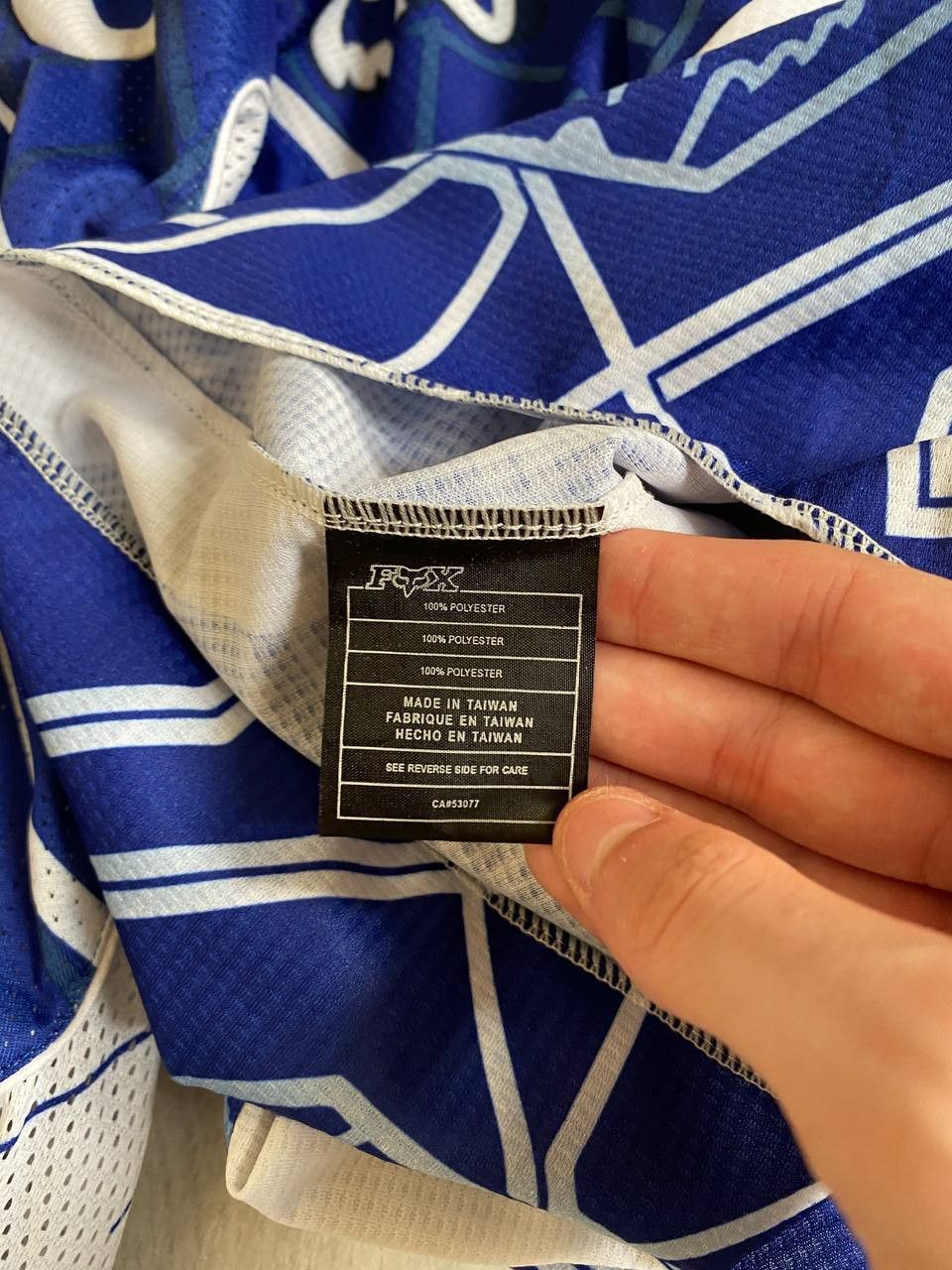 Fox Racing NEW Fox Racing Jersey Y2K Japanese Avangard Size US L / EU 52-54 / 3 - 15 Thumbnail