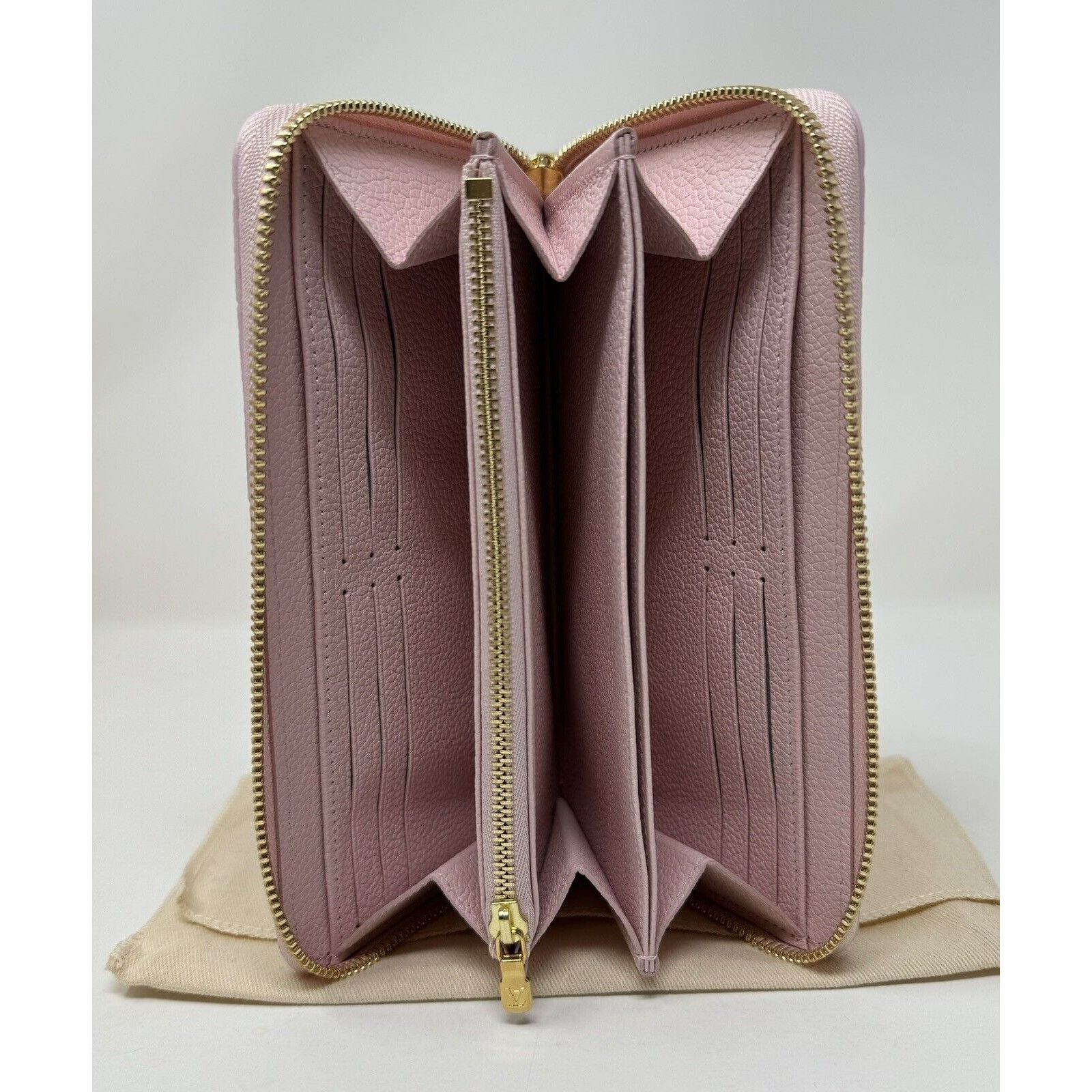 Louis Vuitton Louis Vuitton Stardust Zippy Wallet Pink/Yellow Shimmer Size ONE SIZE - 8 Thumbnail
