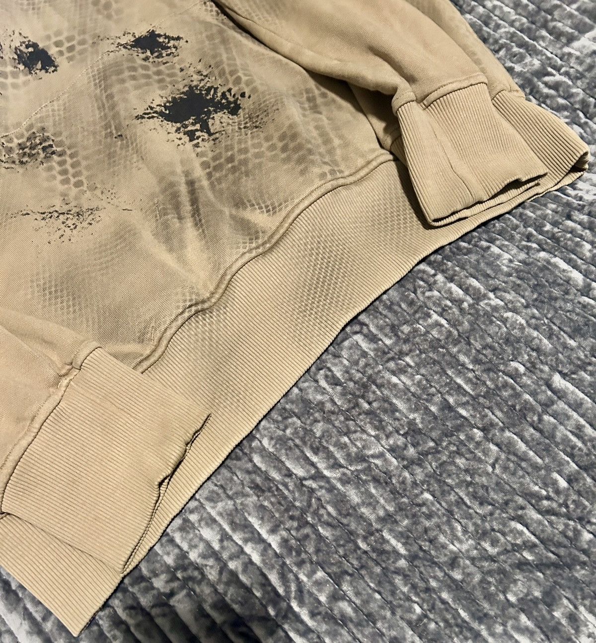1017 ALYX 9SM Alyx Logo and Treatment hoodie in tan Size US L / EU 52-54 / 3 - 6 Thumbnail