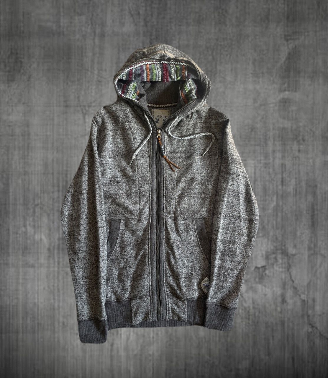 Japanese Brand Nostalgic archive bloody iPhone hoodie - (MENS M