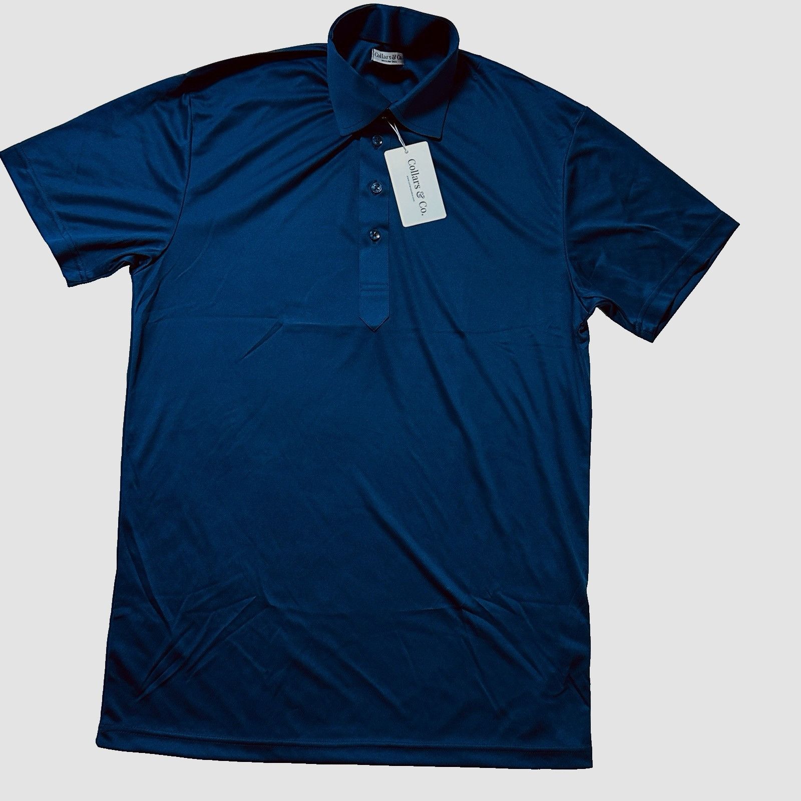 Other Collars & Co. The Original Dress Polo M-Tall Navy Golf Size US M / EU 48-50 / 2 - 10 Thumbnail
