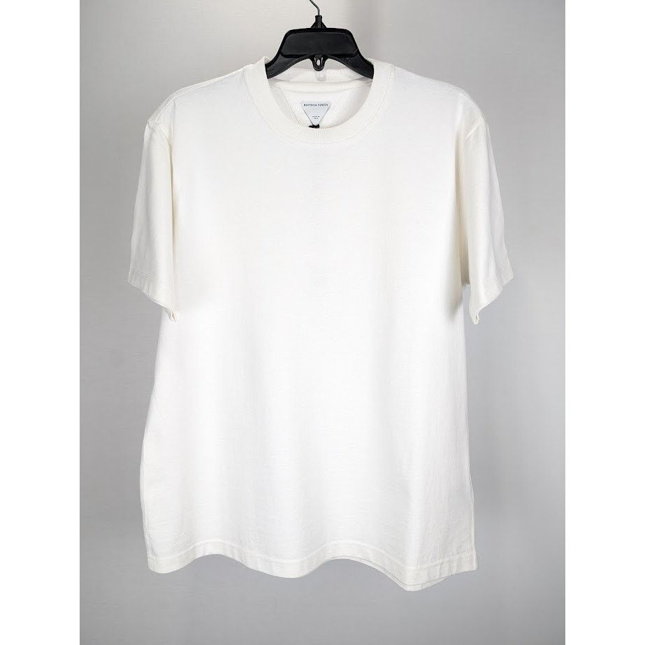 Bottega Veneta o1rshd1 T-Shirt Sunrise Light Cotton in Off-White Size US S / EU 44-46 / 1 - 1 Thumbnail
