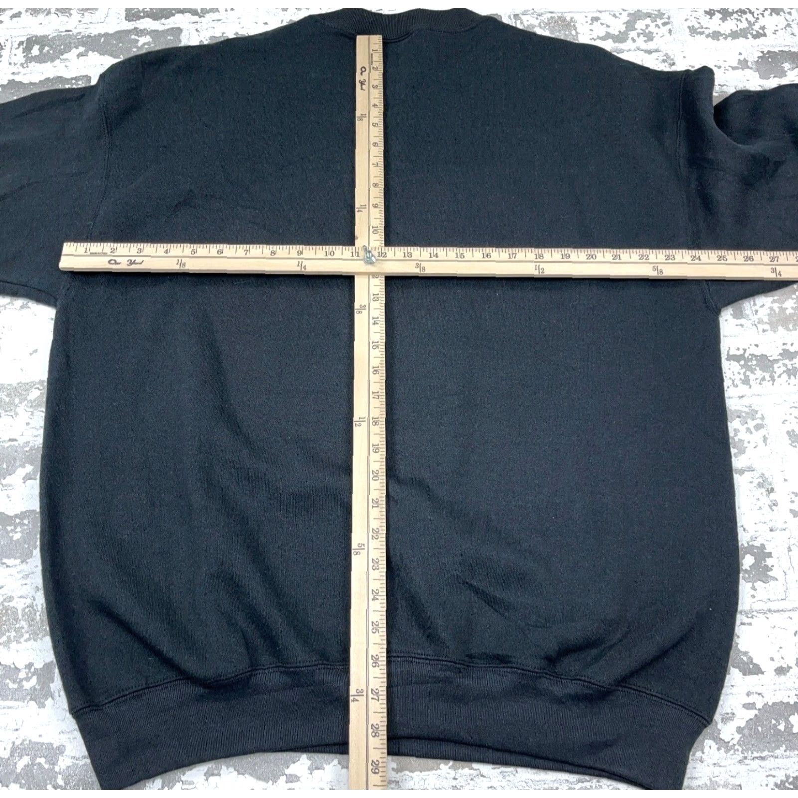 Fruit Of The Loom VINTAGE Fruit of the Loom Sweatshirt Men's XL Blue Graphic Print 90s Deer Hunting Pullover Hoodie - All Seasons Size US XL / EU 56 / 4 - 6 Thumbnail