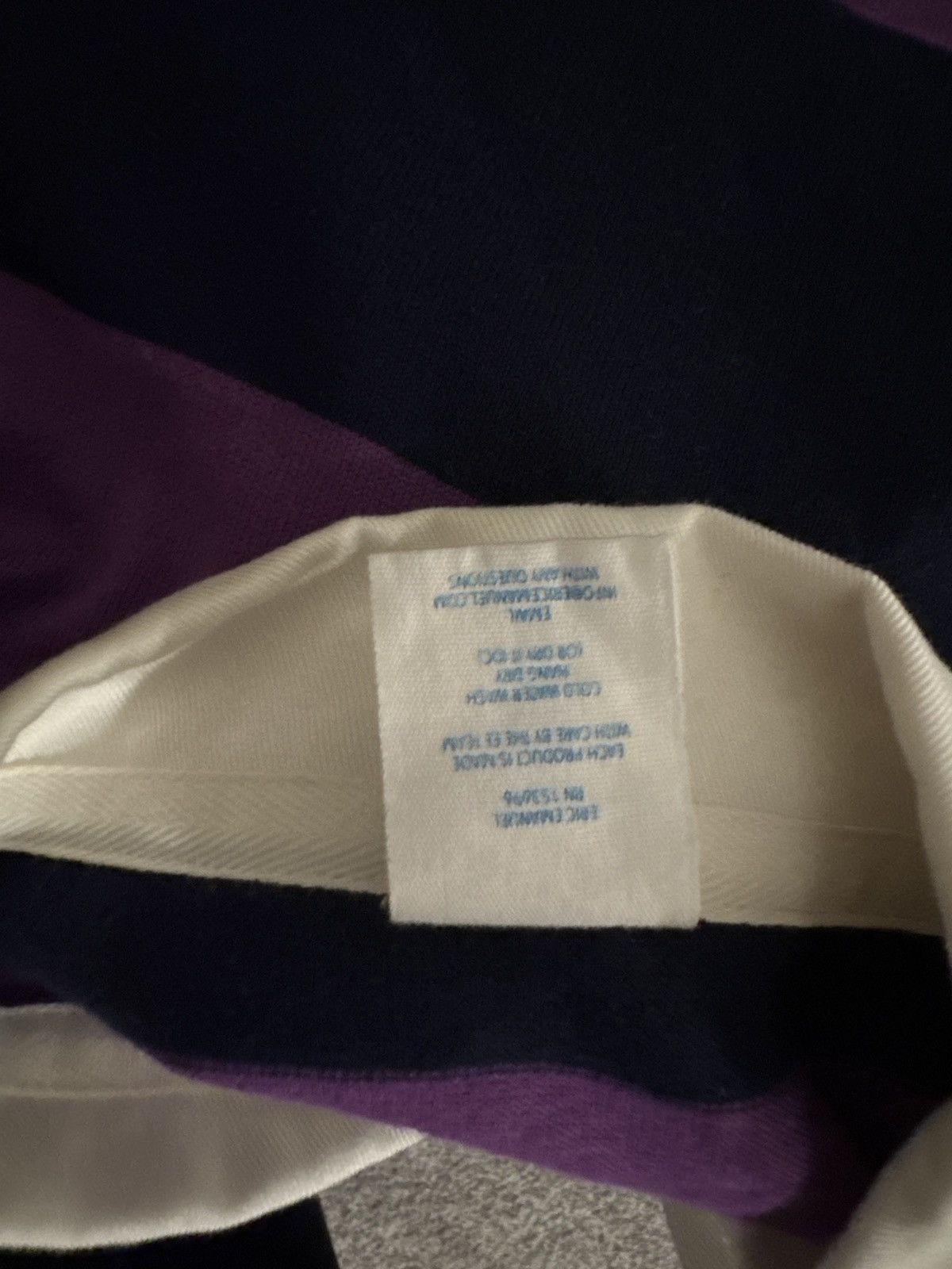 Eric Emanuel EE Rugby Polo Size US L / EU 52-54 / 3 - 3 Thumbnail