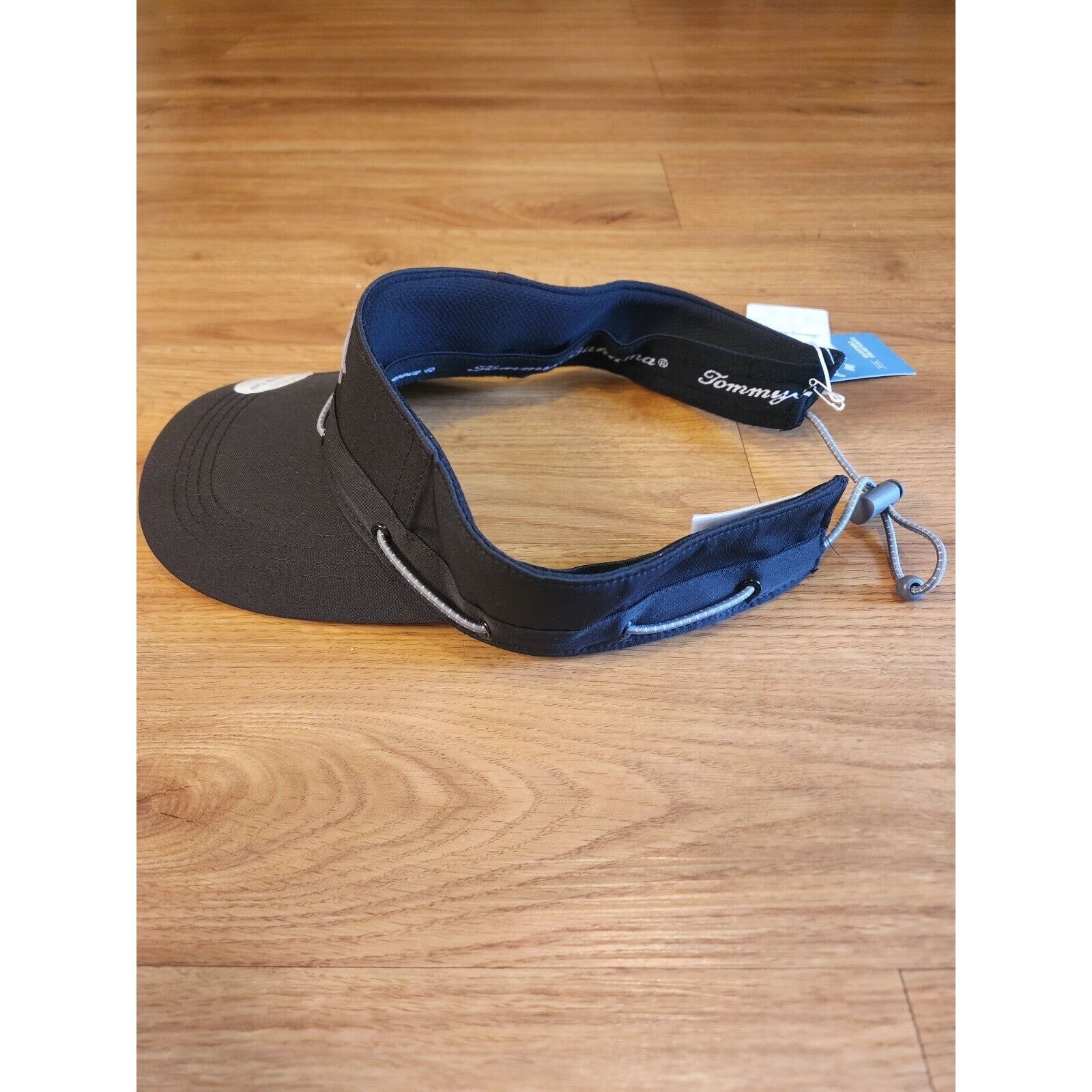 Tommy Bahama TOMMY BAHAMA BLACK VISOR HAT MARLIN ADJUSTABLE CAP Size ONE SIZE - 3 Thumbnail