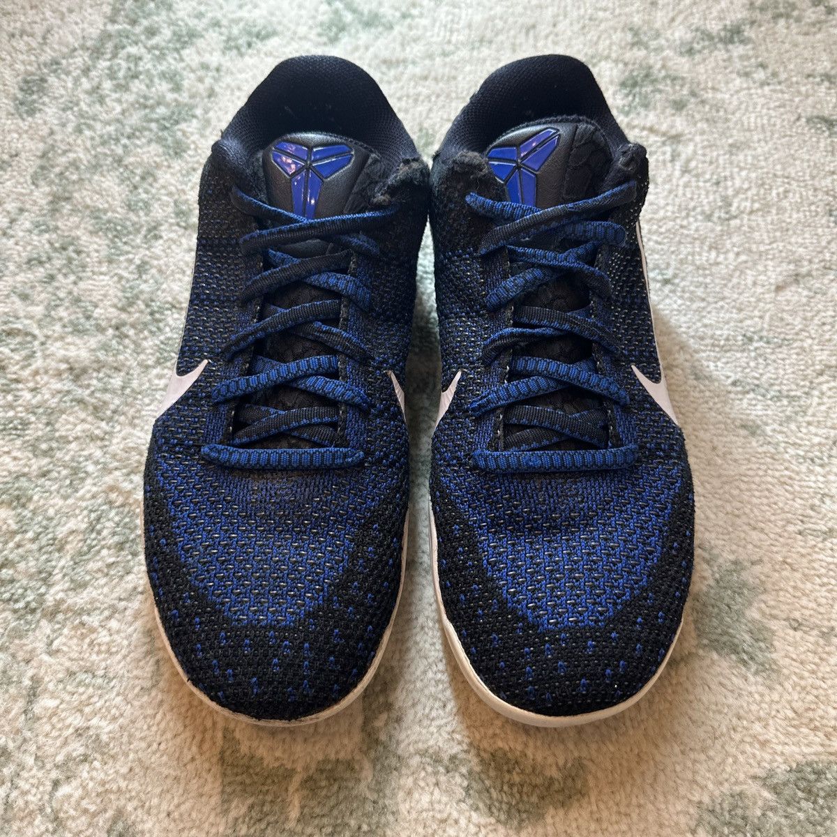 Nike Kobe 11 Elite Low "Mark Parker" Preowned Men's Size 10.5 Size US 10.5 / EU 43-44 - 4 Thumbnail
