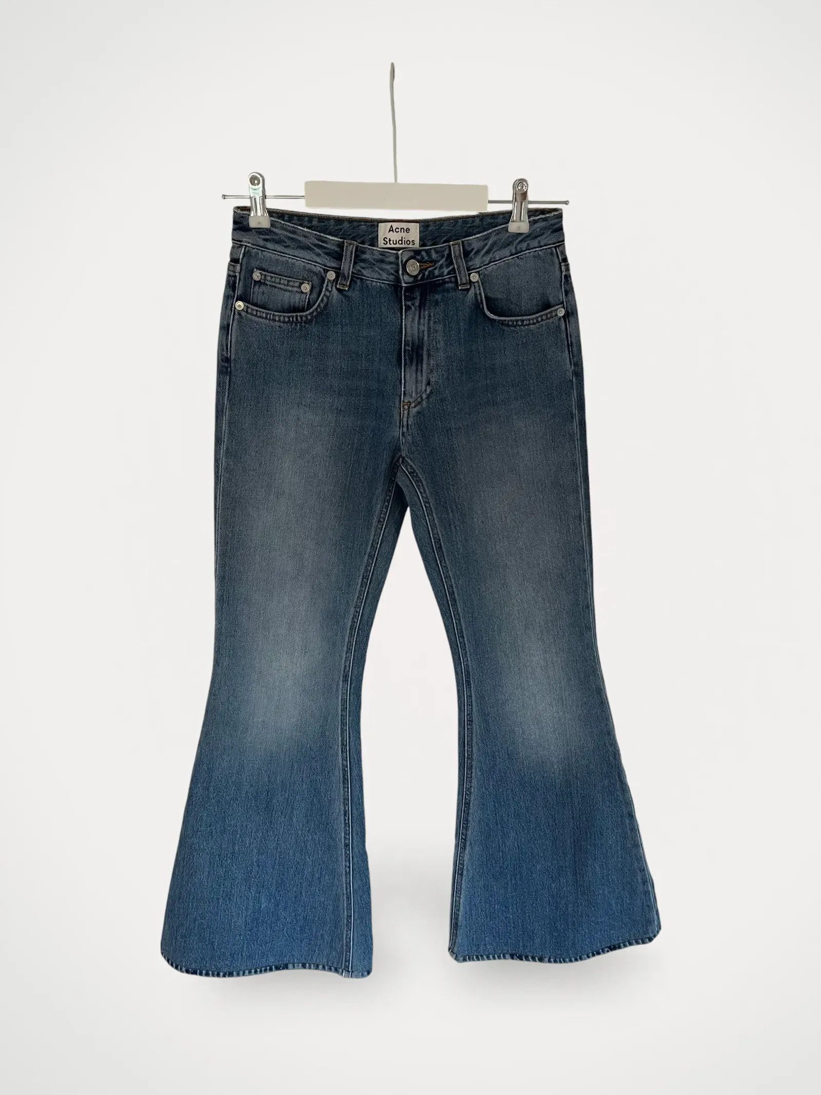Acne Studios Acne Studios MELLO LT VINTAGE S Jeans Size 36" / US 14 / IT 50 - 1 Thumbnail