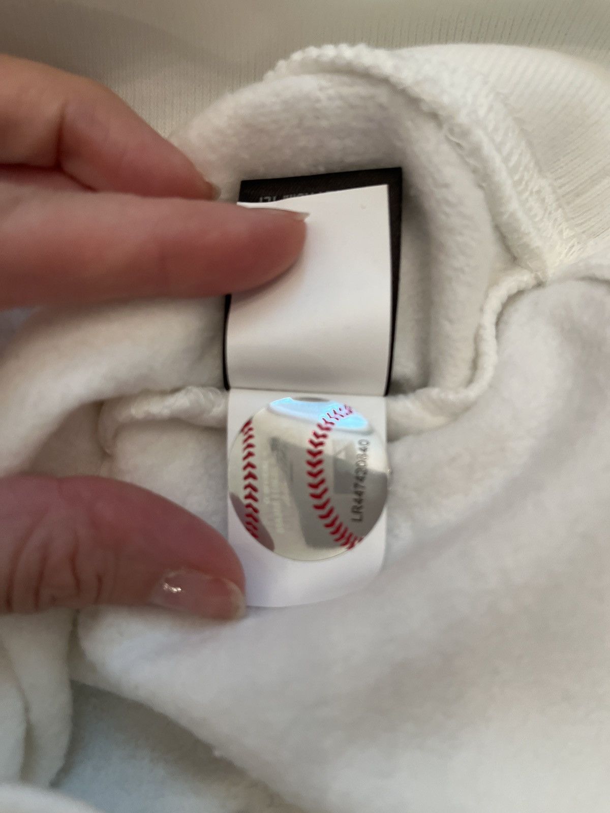 Supreme Supreme Yankees Hoodie White M NEW Size US M / EU 48-50 / 2 - 6 Thumbnail