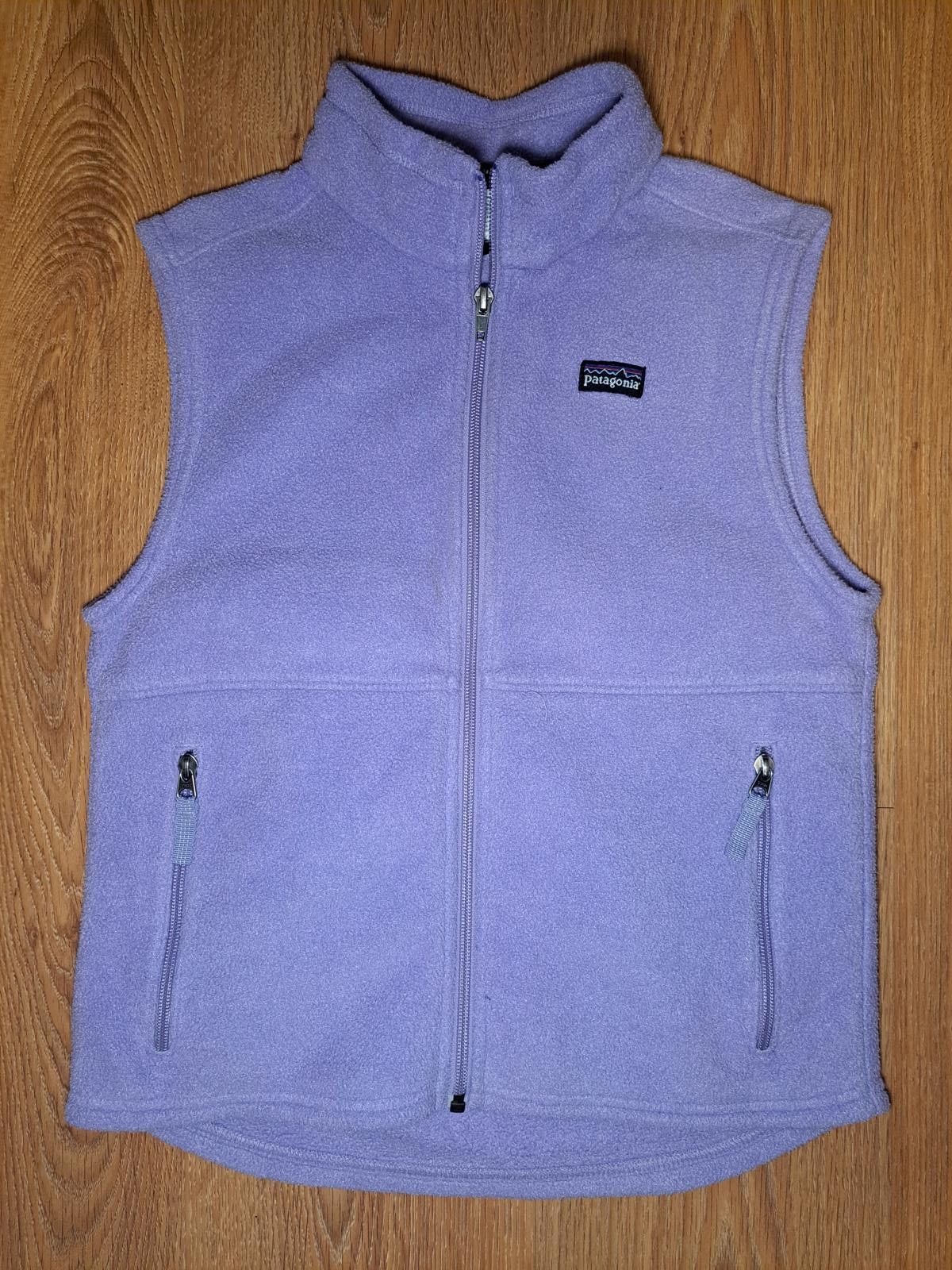 Patagonia VINTAGE 2000 Patagonia Vest Jacket Kids Medium 10 Purple Size US M / EU 48-50 / 2 - 1 Thumbnail
