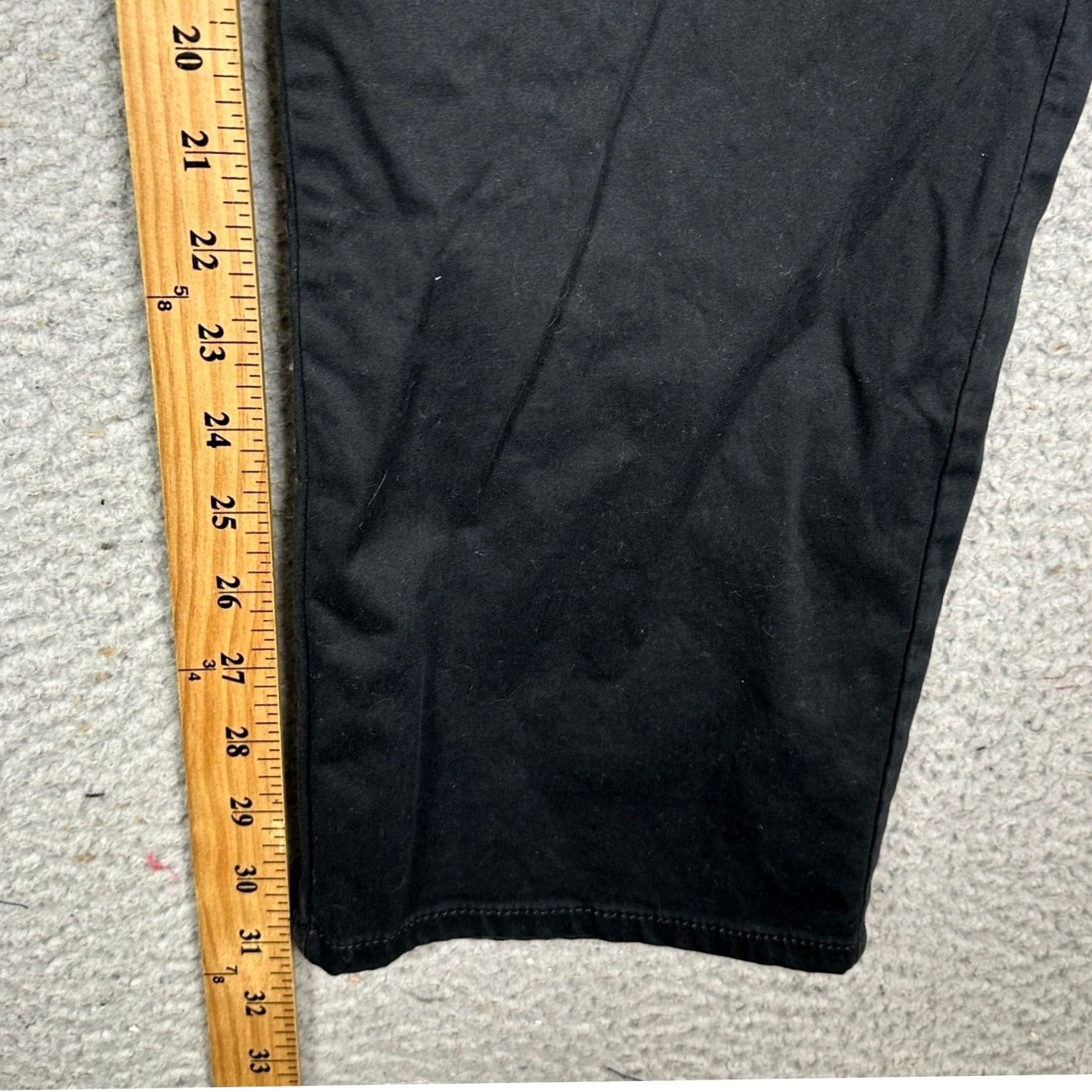 Vintage Dunning Golf Pant Shirt? Five-Pocket Stretch Chino Black 40 Mens Regular Straight Casual Work Golf EUC Size US 40 / EU 56 - 7 Thumbnail