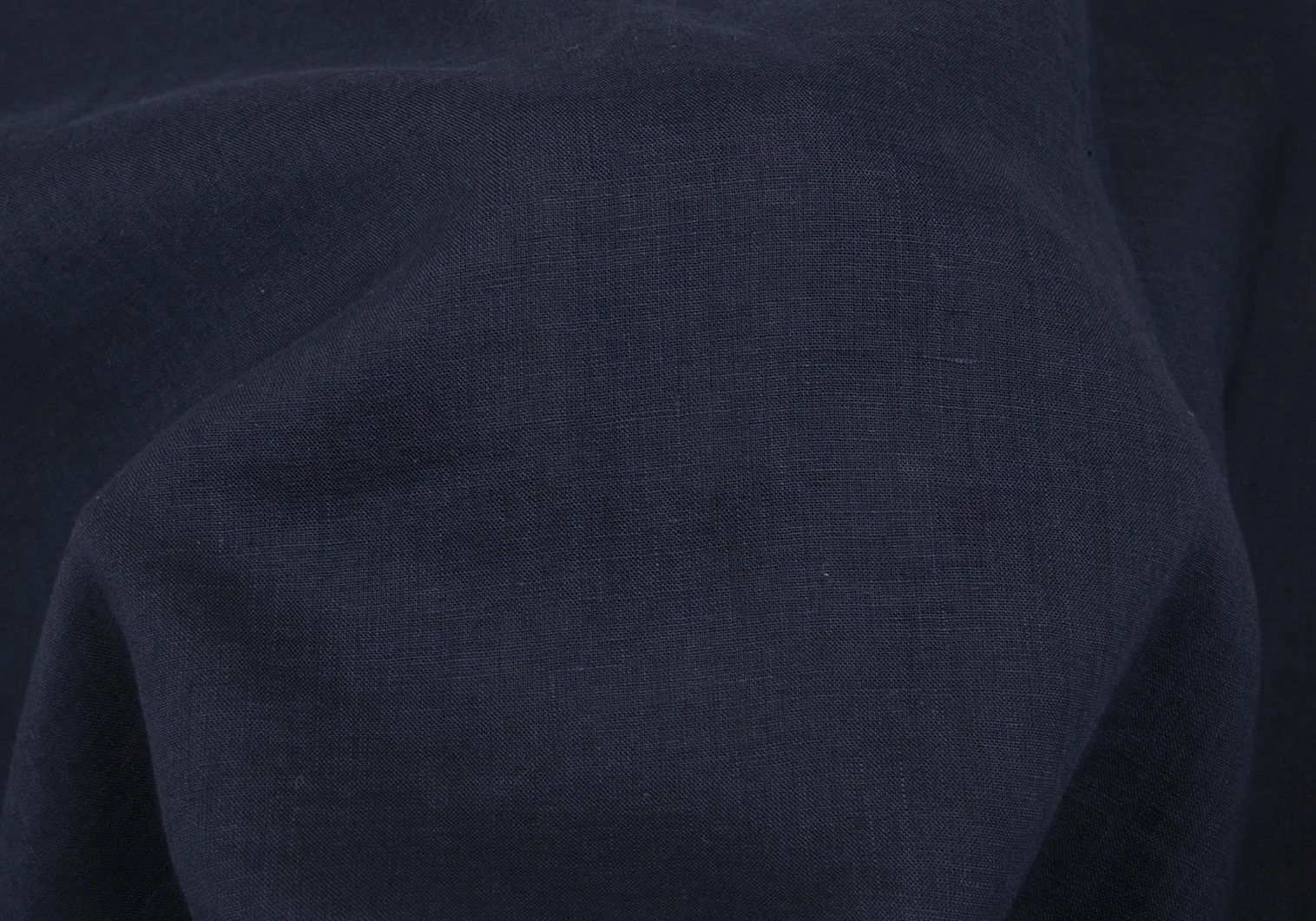Burberry Linen Short Sleeve Open Collar Shirt in Navy M Size US M / EU 48-50 / 2 - 12 Thumbnail
