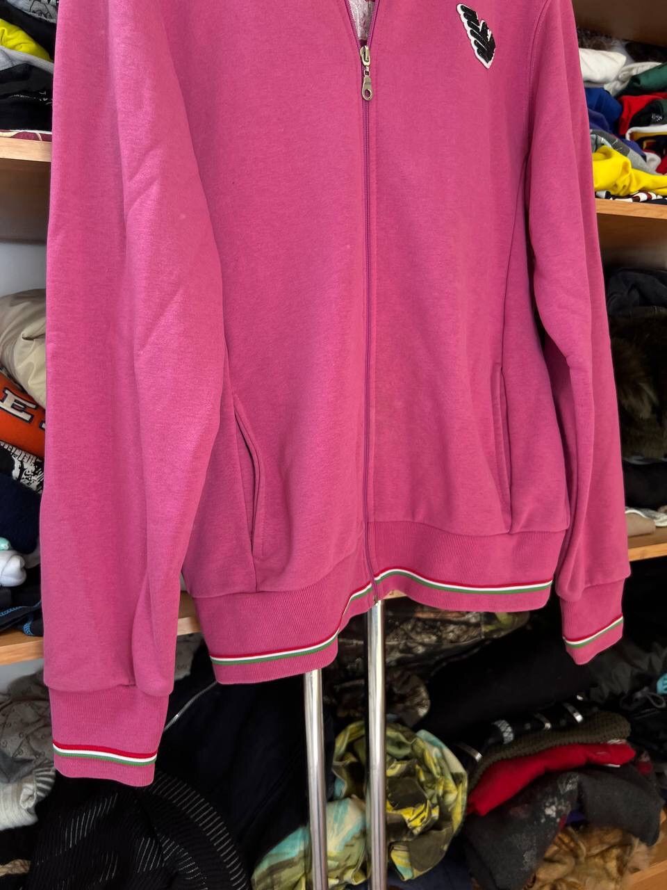 Giorgio Armani Armani Jeans Zip Y2K Glamour Unique Sweater Size US M / EU 48-50 / 2 - 9 Thumbnail