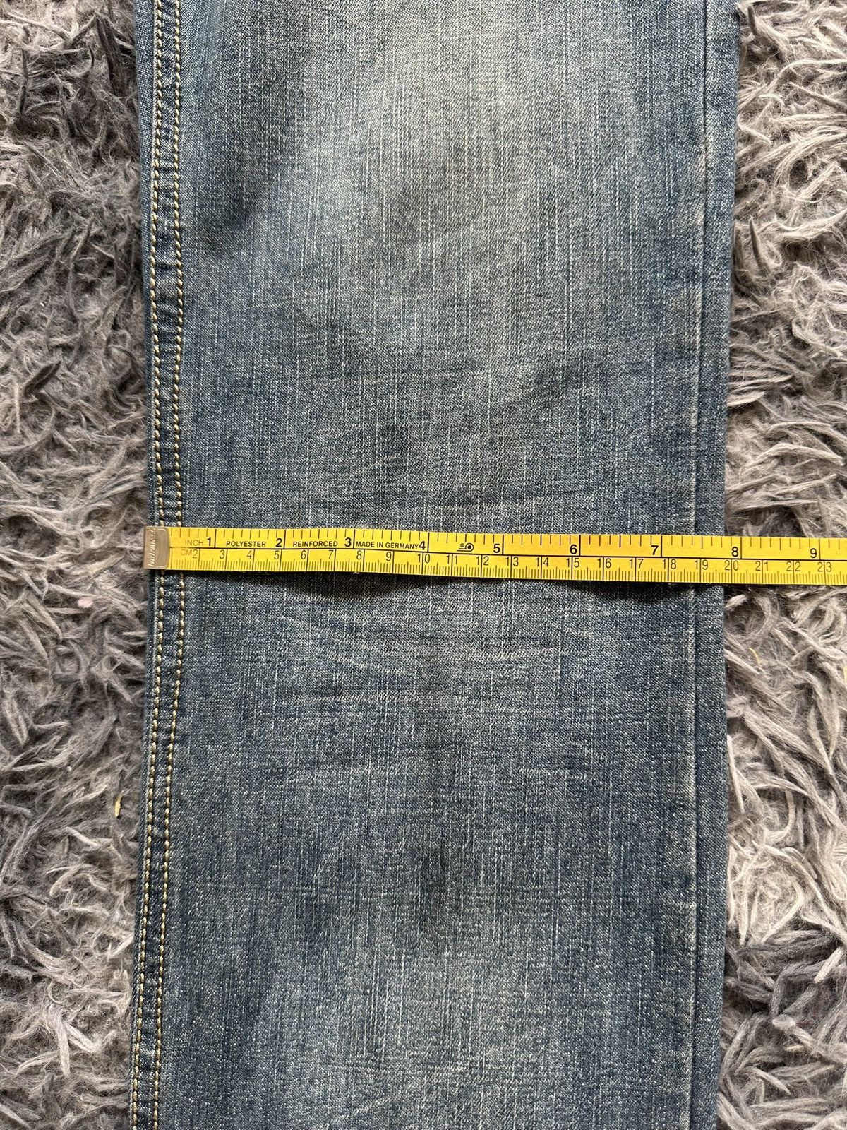 semanticdesign 2013FW Semanticdesign - jrock sashiko skull jeans Size US 32 / EU 48 - 16 Thumbnail