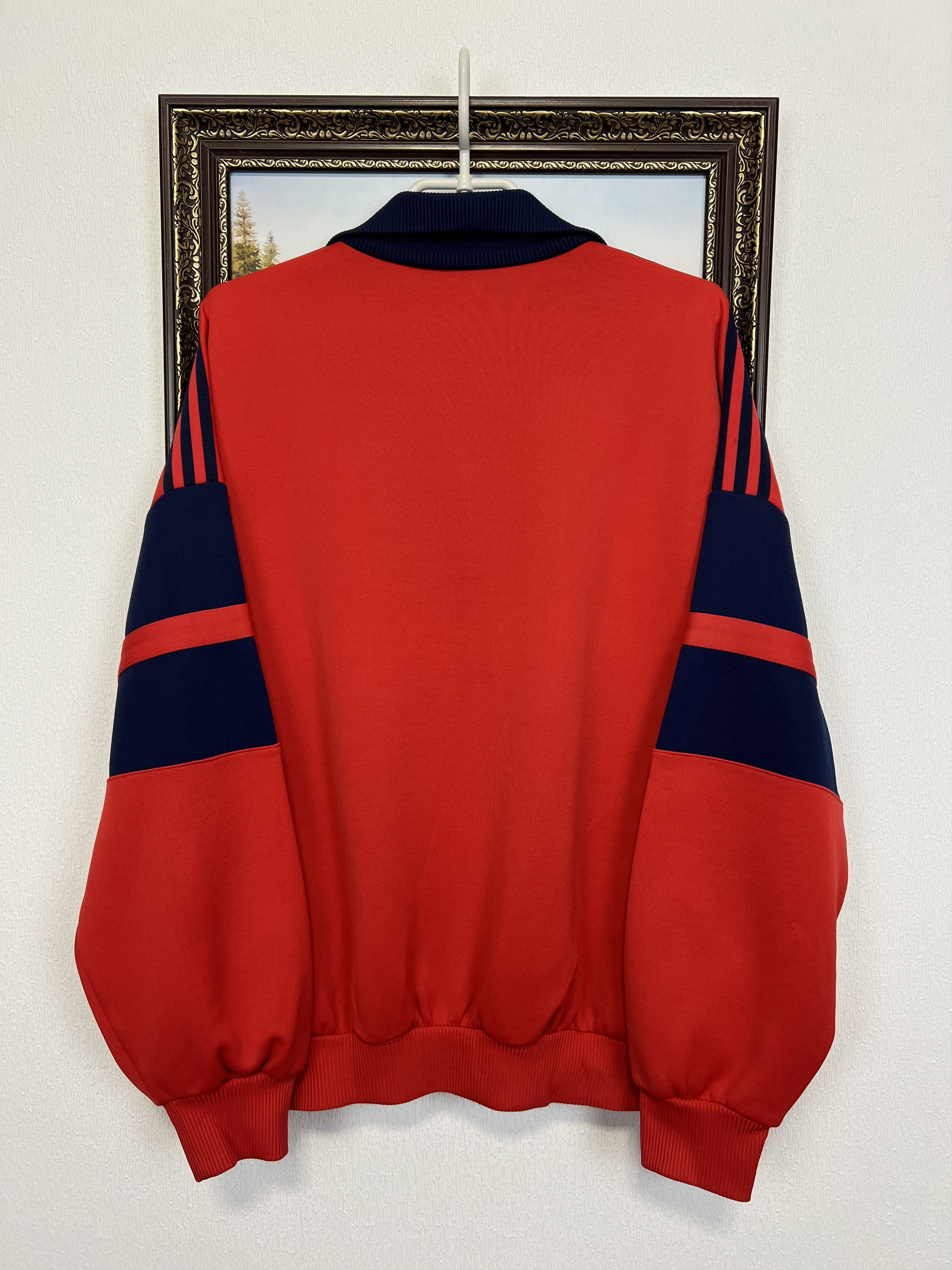 Adidas Vintage 90's Track Top Hype Jacket Rare Olympics Sport Size US L / EU 52-54 / 3 - 9 Thumbnail