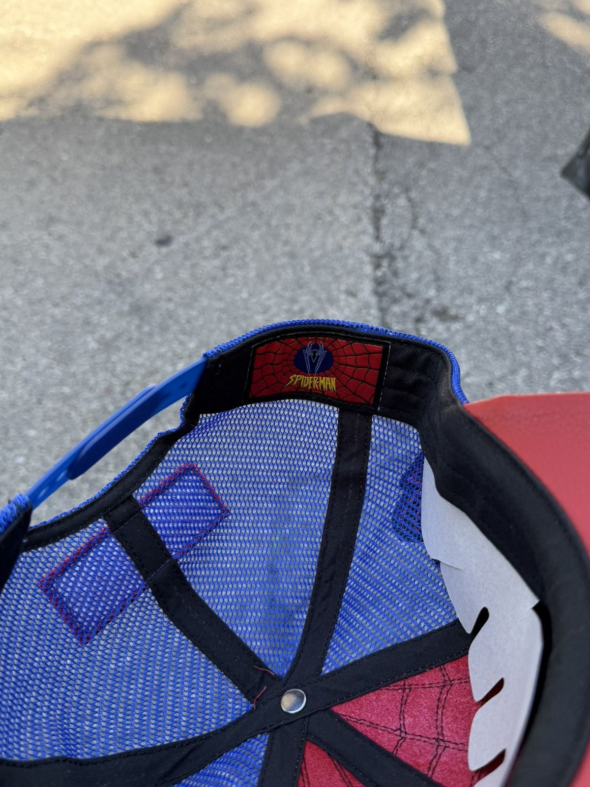 Supreme Supreme spider man Vanson leather hat Size ONE SIZE - 3 Thumbnail