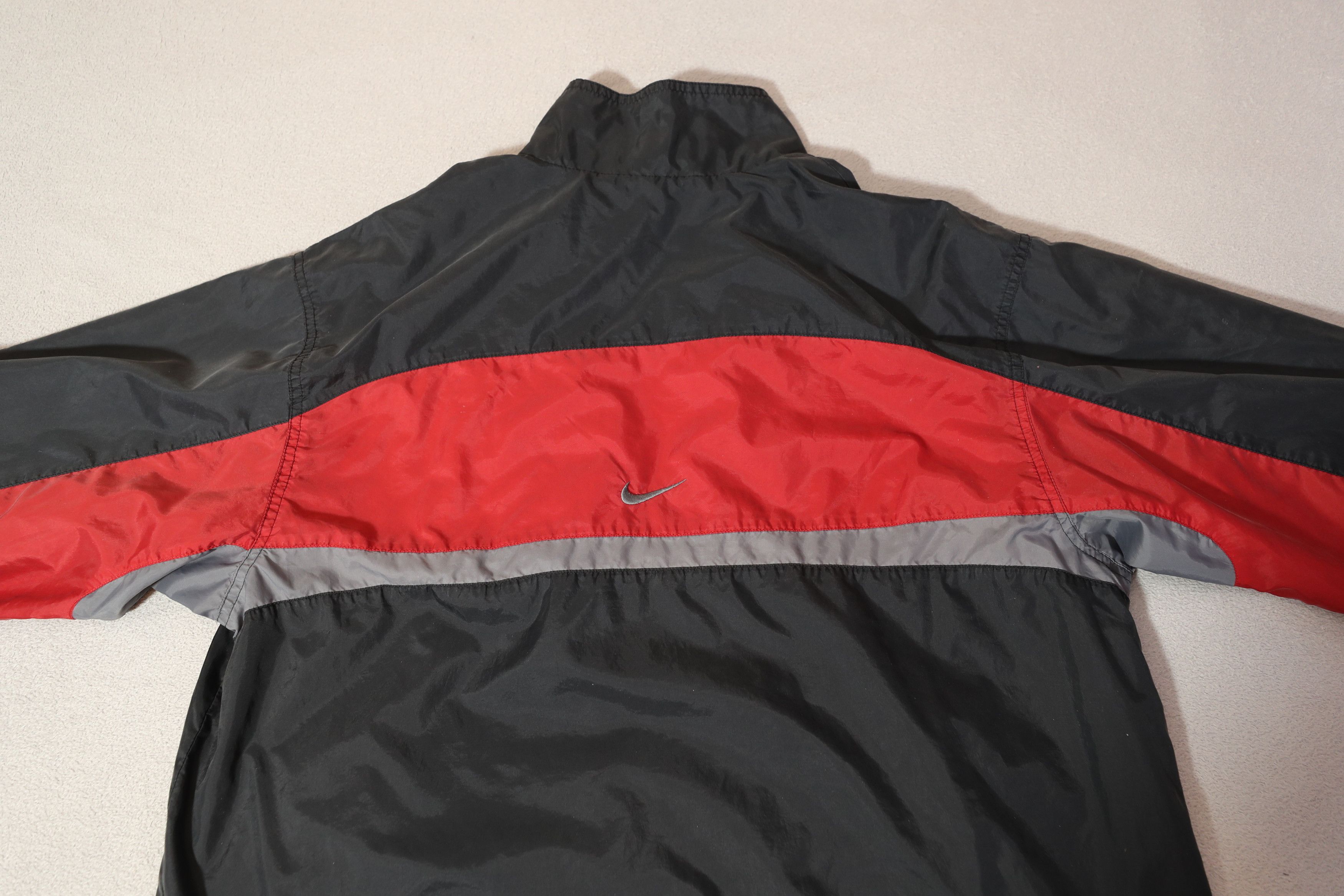 Nike Vintage Nike Y2K Zip Up Track Jacket (L) Size US XL / EU 56 / 4 - 13 Thumbnail