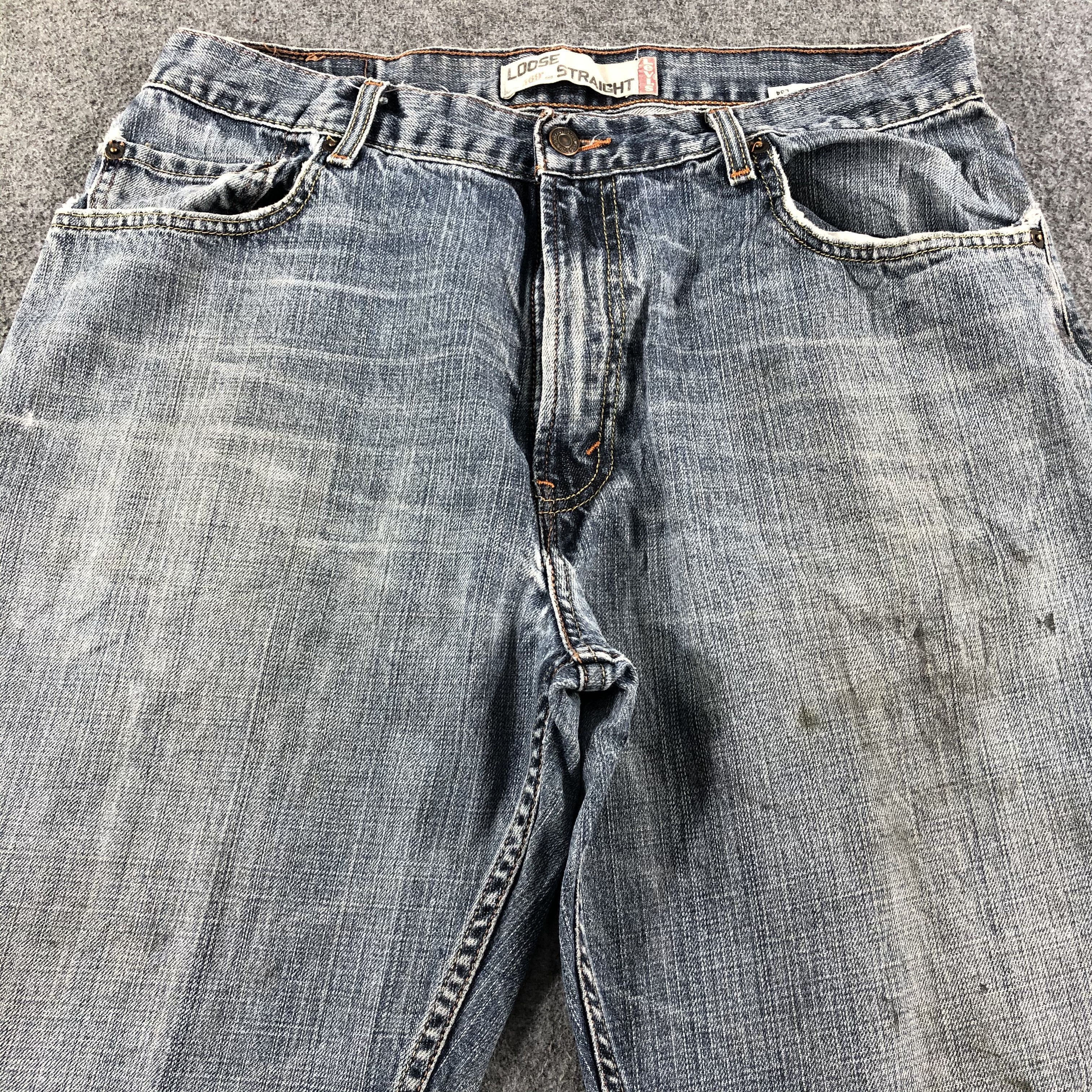 Levi's Vintage Levis 569 Jeans-J2642 Size US 34 / EU 50 - 3 Thumbnail