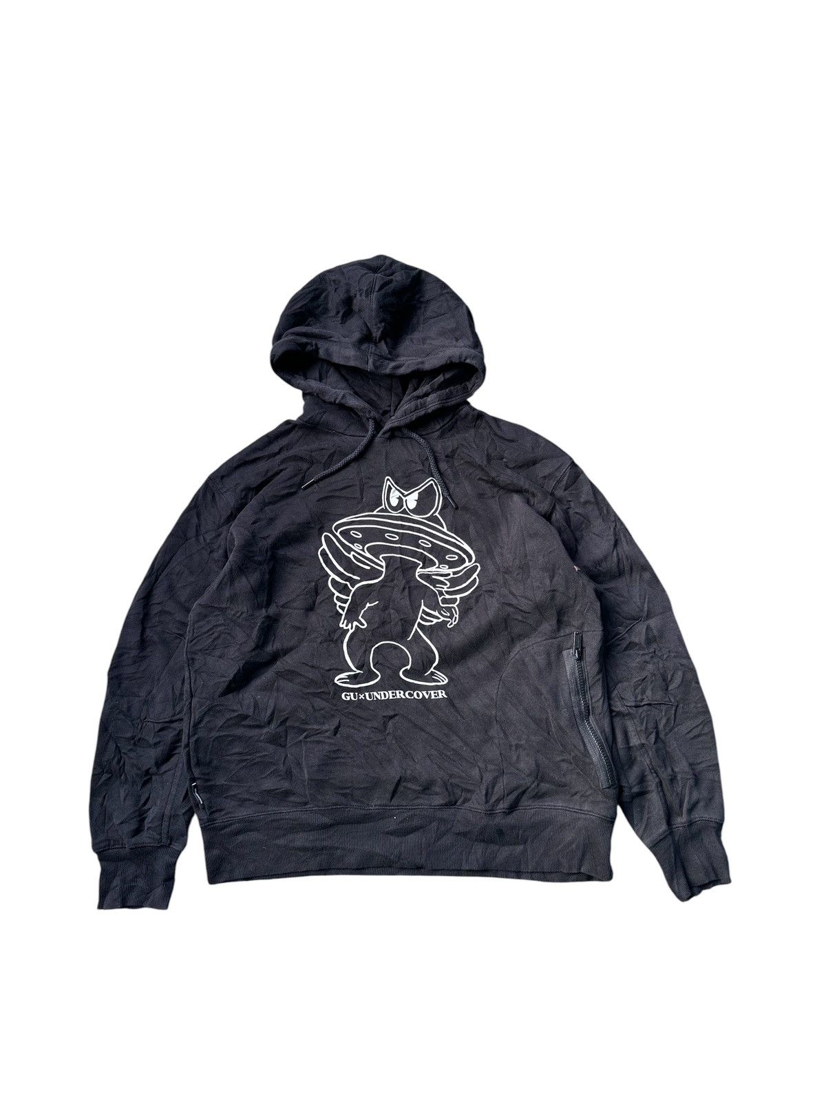 Undercover Gu X Undercover Alien Hoodie Size US M / EU 48-50 / 2 - 1 Thumbnail