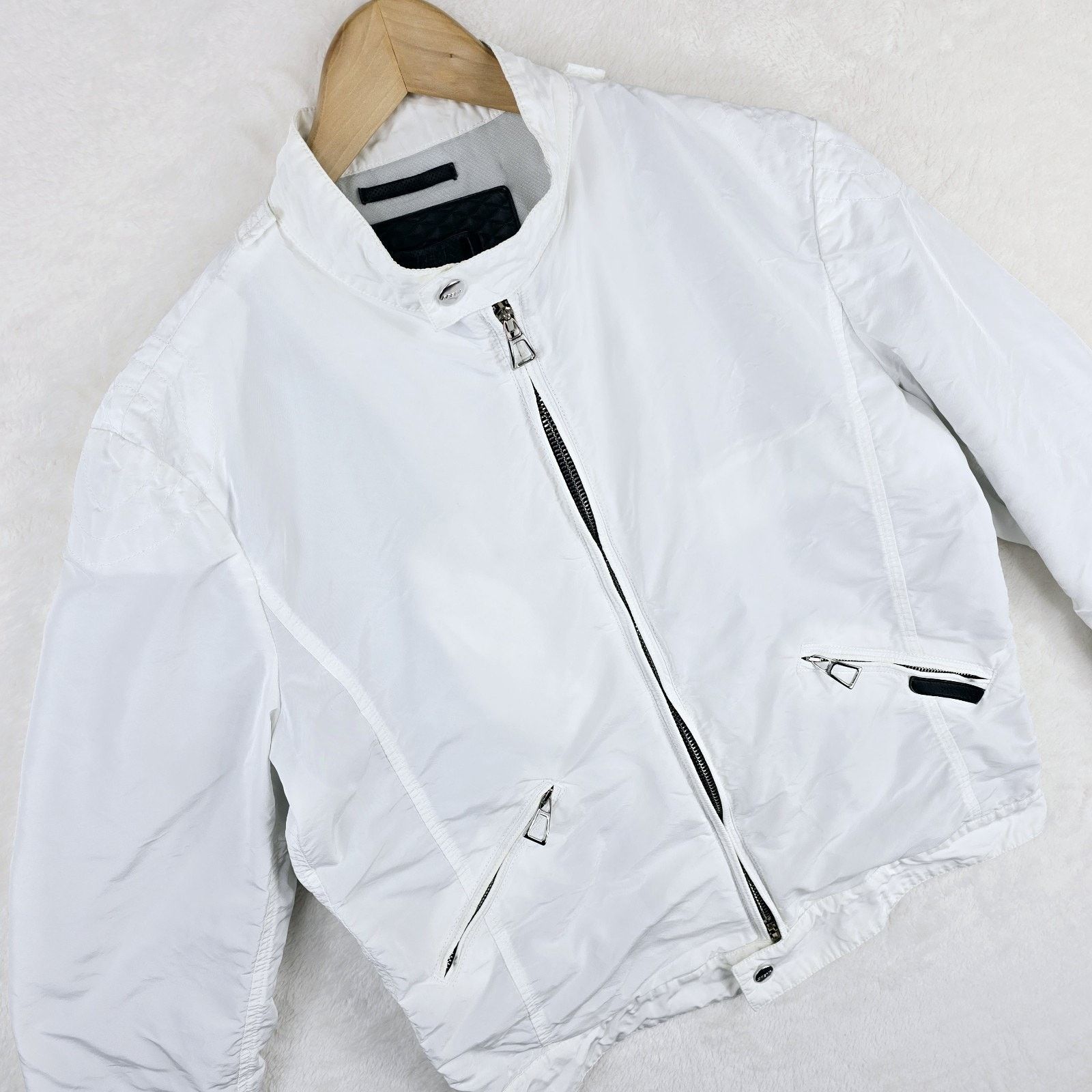 Other Brema White Lightweight Jacket Size 50 Medium Windbreaker Size US M / EU 48-50 / 2 - 3 Thumbnail