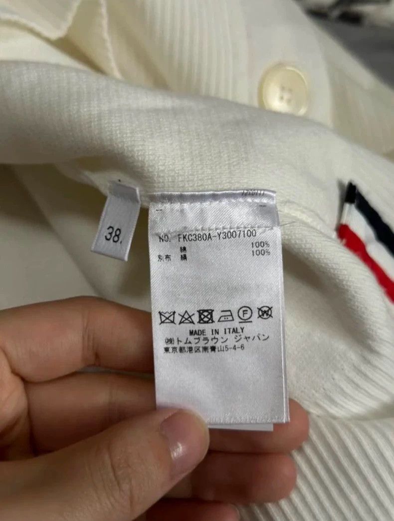 Thom Browne Thom Browne Size 38 Cardigan jacket 2505-Nextarrow Size US XXS / EU 40 - 5 Thumbnail