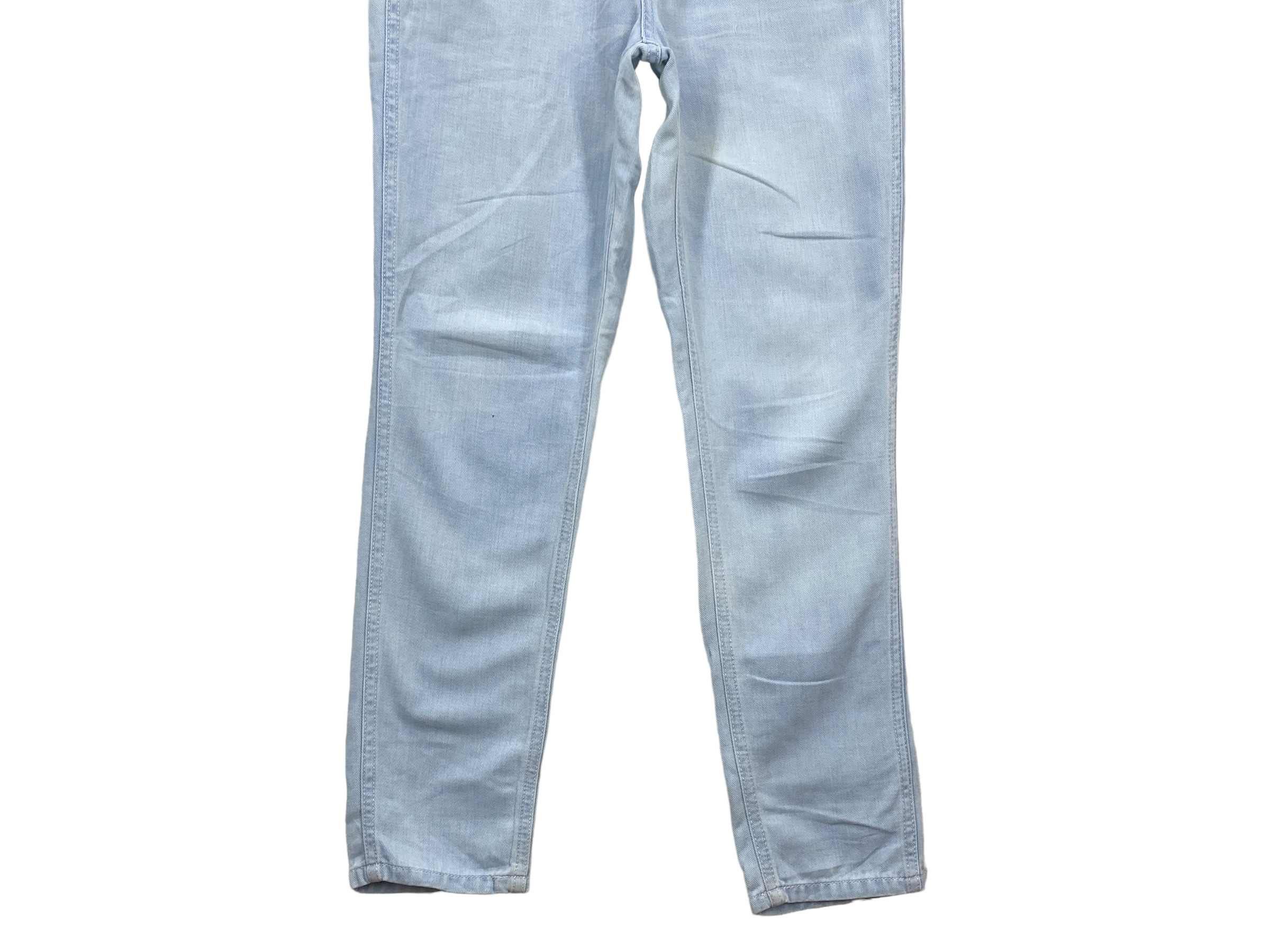 Lee × Vintage Lee Carpenter Bib Overalls Light Wash Jeans Size US 32 / EU 48 - 5 Thumbnail