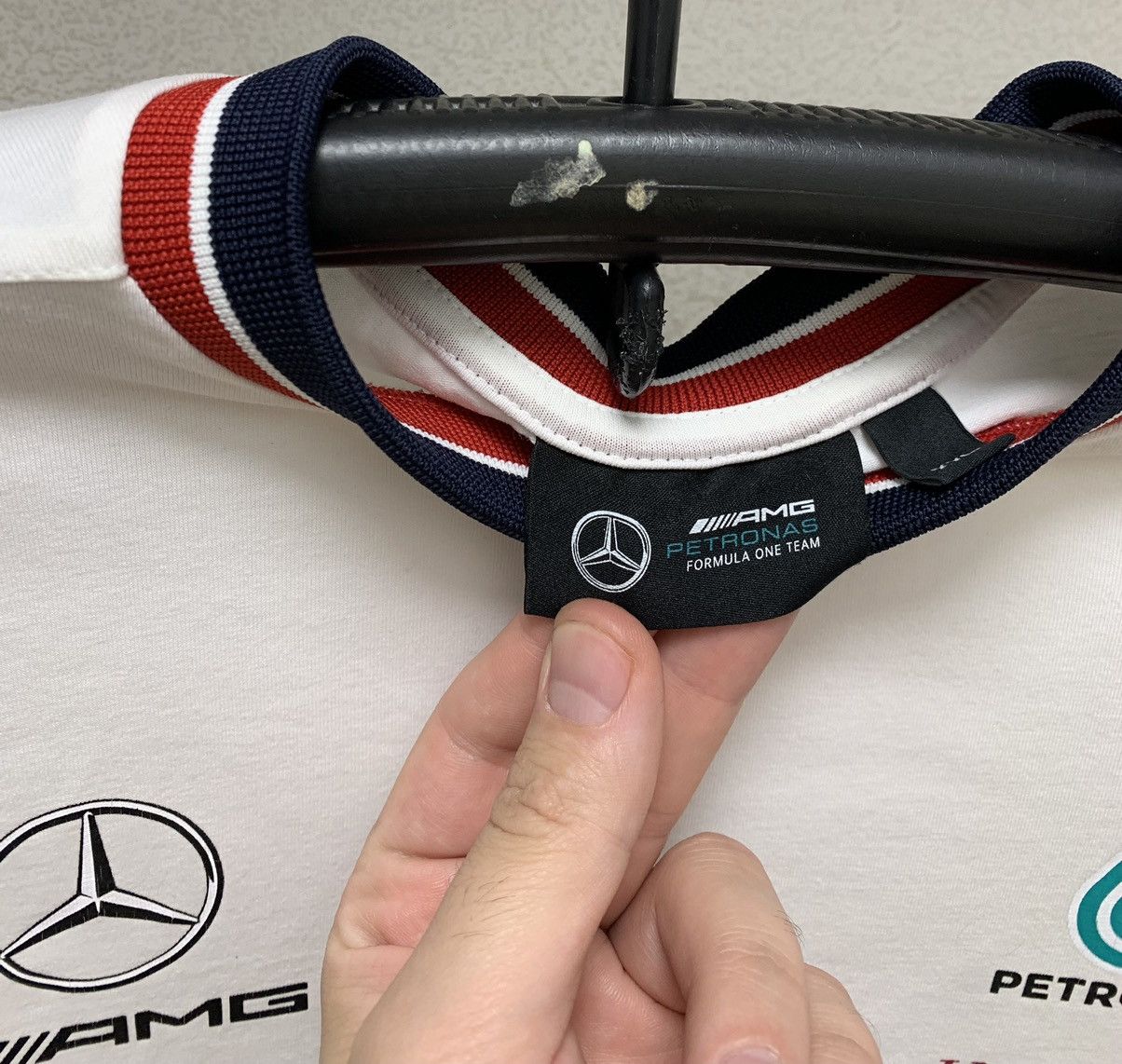 Mercedes-Benz Mercedes Benz Racing formula 1 vintage Petronas t-shirt 2xl Size US XXL / EU 58 / 5 - 8 Thumbnail