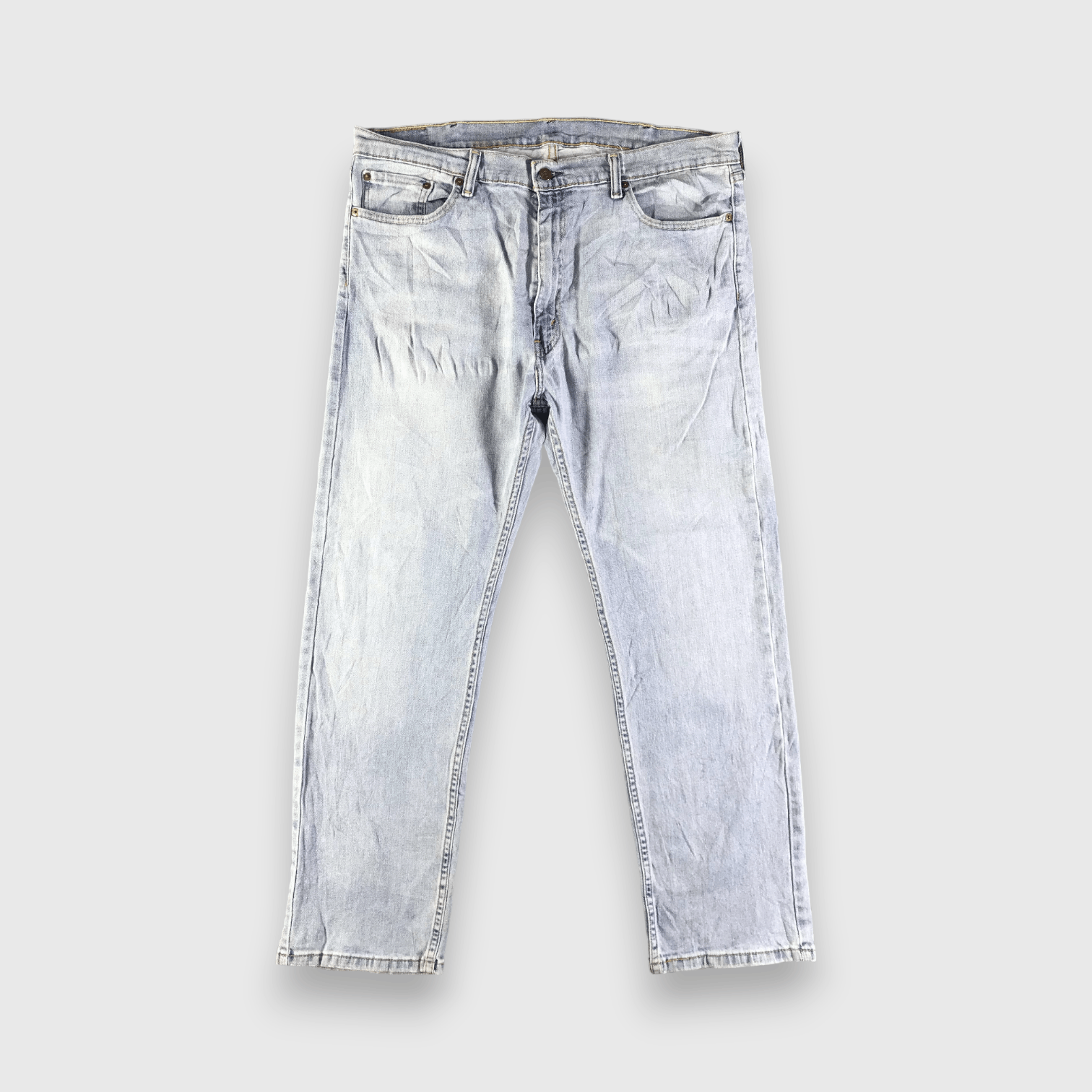 Levi's Vintage Light Wash Levis 505 Jeans-J4176 Size US 39 - 1 Thumbnail