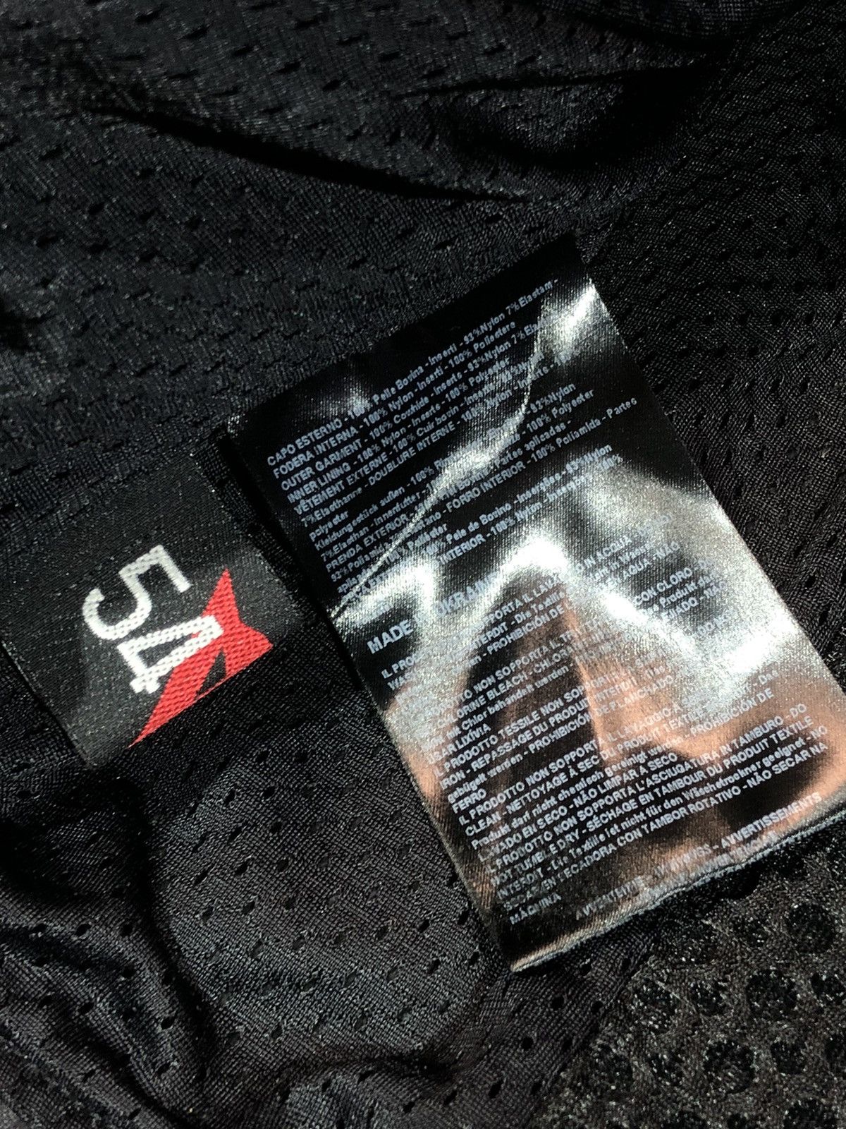 Dainese × Honda × Yamaha Dainese Ducati Motorcycle leather jacket Racing Size US L / EU 52-54 / 3 - 19 Thumbnail