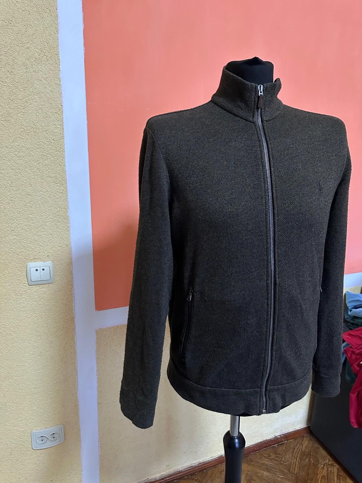 Polo Ralph Lauren POLO RALPH LAUREN SWEATSHIRT FULL-ZIP DARK GREEN Sz S Size US S / EU 44-46 / 1 - 3 Thumbnail