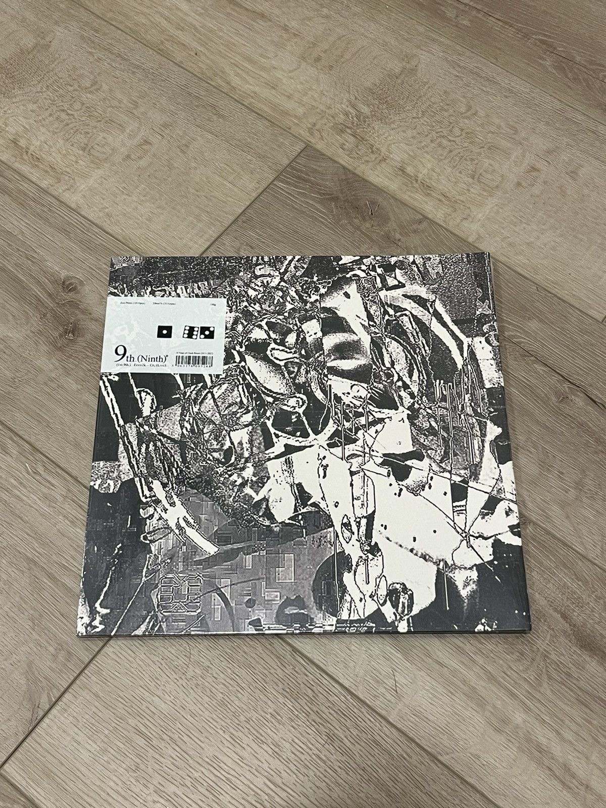 Drain Gang Ecco2k - Cr₂ (Live) Vinyl Size ONE SIZE - 2 Thumbnail