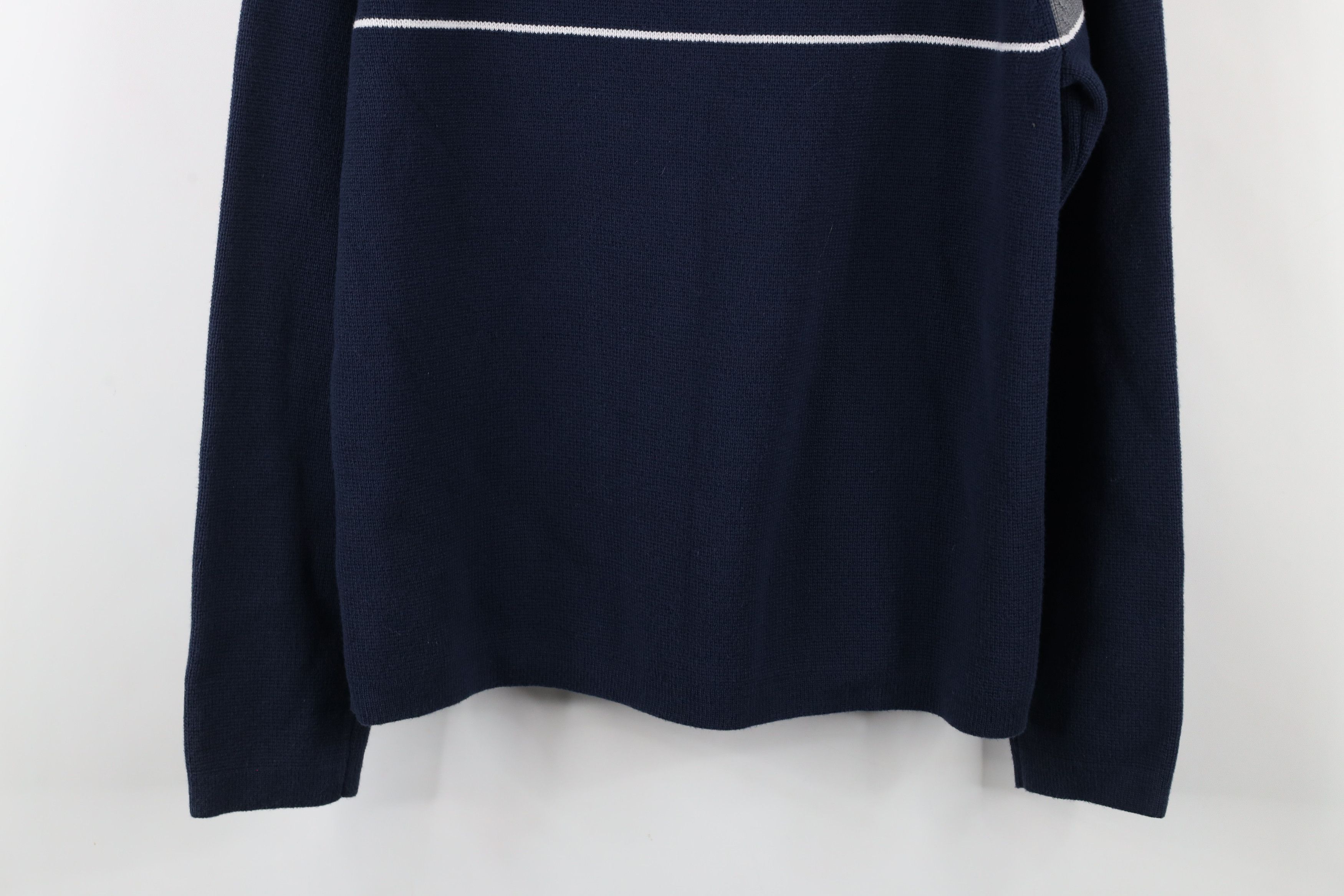 Vintage Vintage 90s Streetwear Heavyweight Knit Crewneck Sweater Size US M / EU 48-50 / 2 - 9 Thumbnail