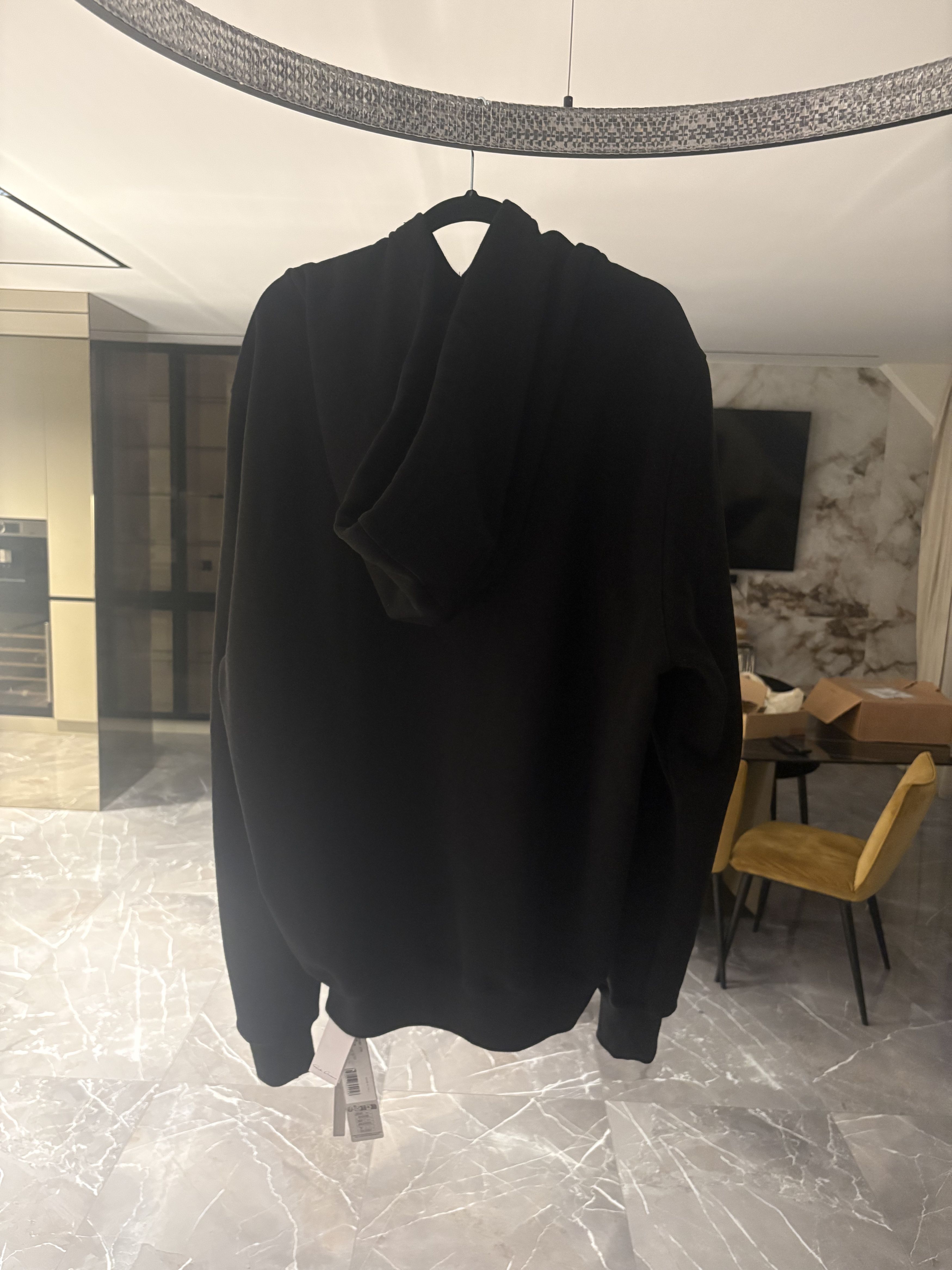 Rick Owens Rick Owens drawstring hoodie Size US M / EU 48-50 / 2 - 2 Thumbnail