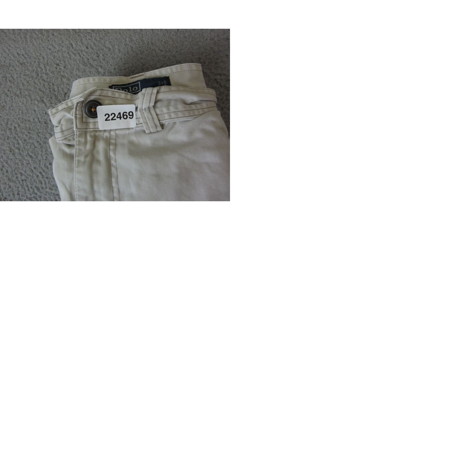 Ralph Lauren VINTAGE Ralph Lauren Shorts Cargo Mens 40 Brown Khaki Cotton Casual 40 Black Navy Cargo/Shorts Mens 40? Size US 40 / EU 56 - 10 Thumbnail