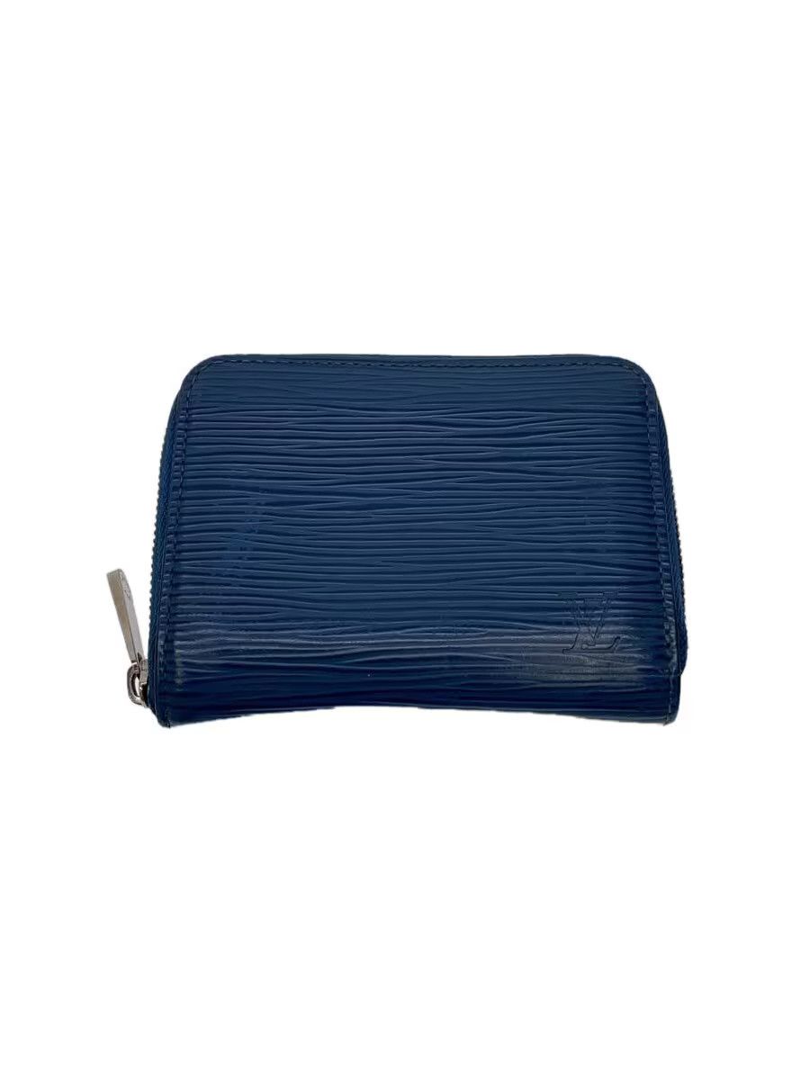 Louis Vuitton Louis Vuitton Epi Zippy Coin Purse Leather Blue Size ONE SIZE - 1 Thumbnail