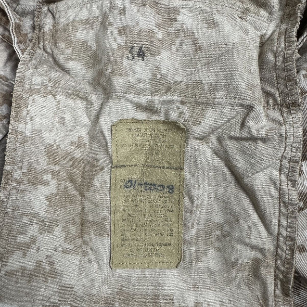 Other Authentic Desert Camo MARPAT Trousers Size US 32 / EU 48 - 7 Thumbnail