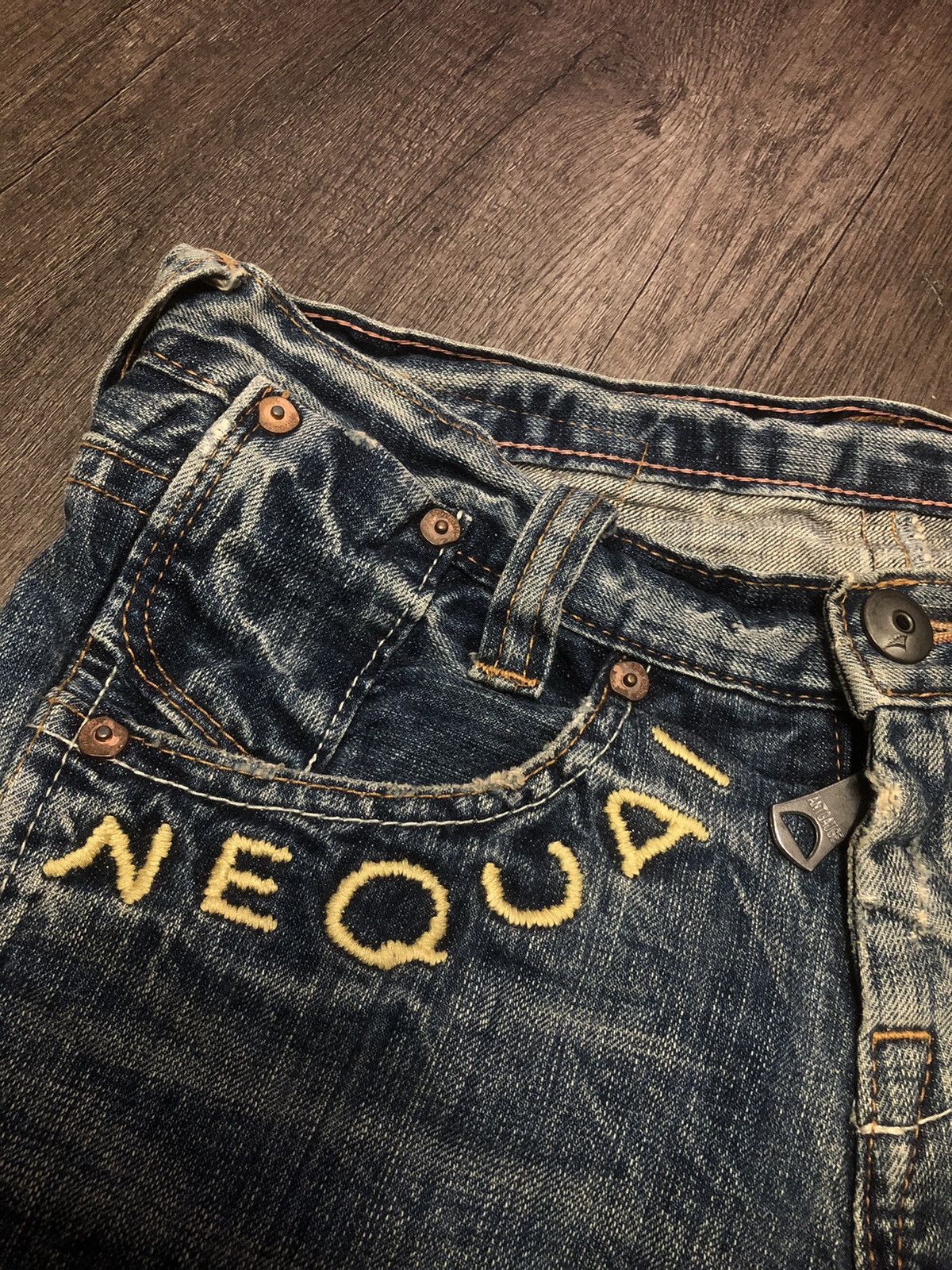 Japanese Brand × Vintage VINTAGE ANTGAUGE VAYAMOS MEXICO JEANS RARE DESIGN (UNISEX) Size US 29 - 10 Thumbnail