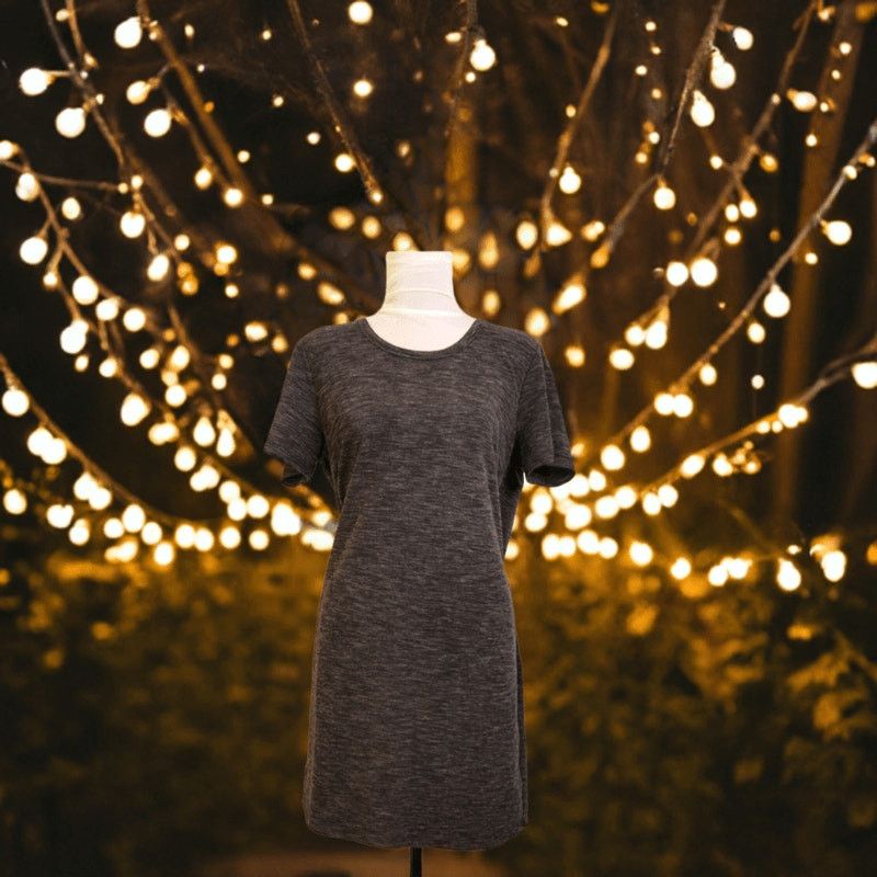 Other 32 DEGREES COOL Size Large Women's Stretch Charcoal Dress Size L / US 10 / IT 46 - 1 Thumbnail