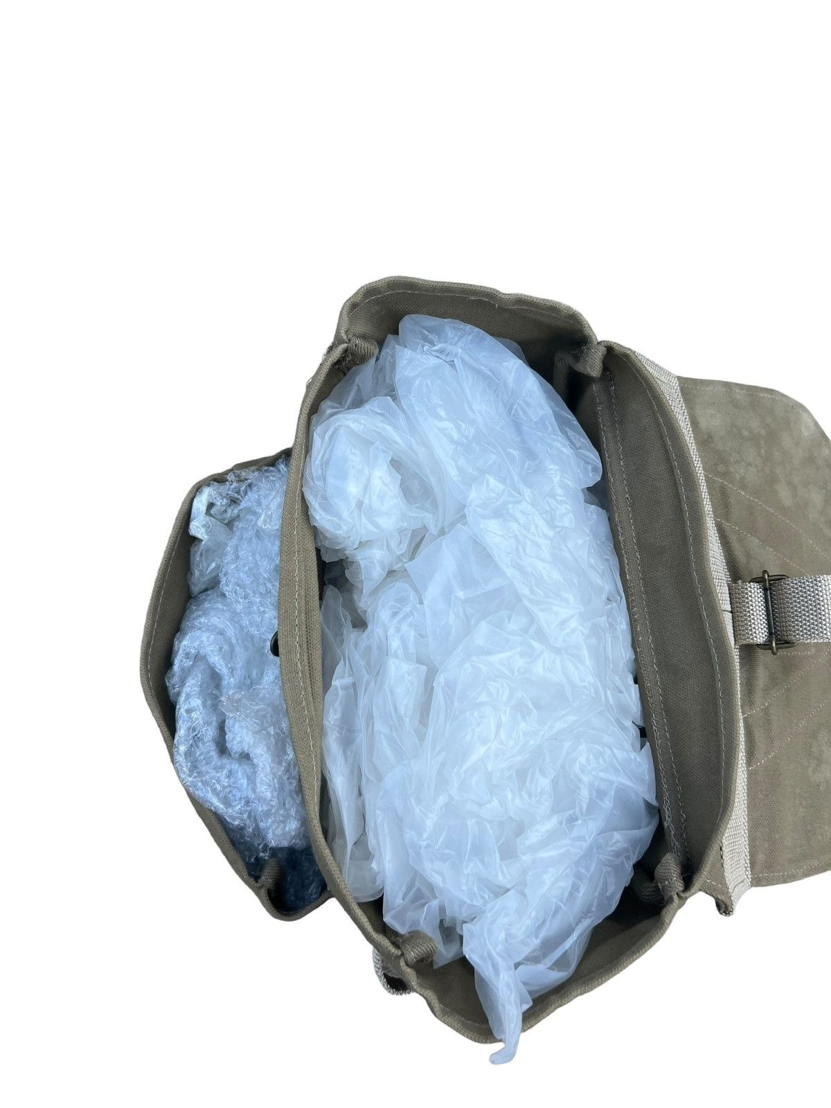 Vintage Van Nuys Japan Discolouration Cotton Canvas Backpack Bag Size ONE SIZE - 17 Thumbnail