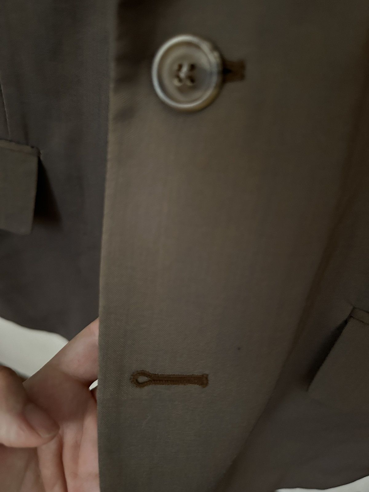 Maison Margiela 2007 SA Margiela Iridescent Brown Blazer, 50 Size 50R - 4 Thumbnail