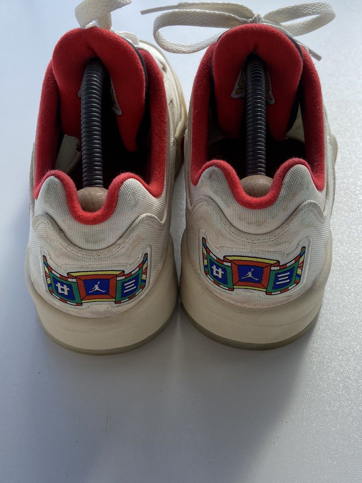 Jordan Brand Air Jordan 5 Retro Low Beige DD2240-100 Size US 9.5 / EU 42-43 - 12 Thumbnail