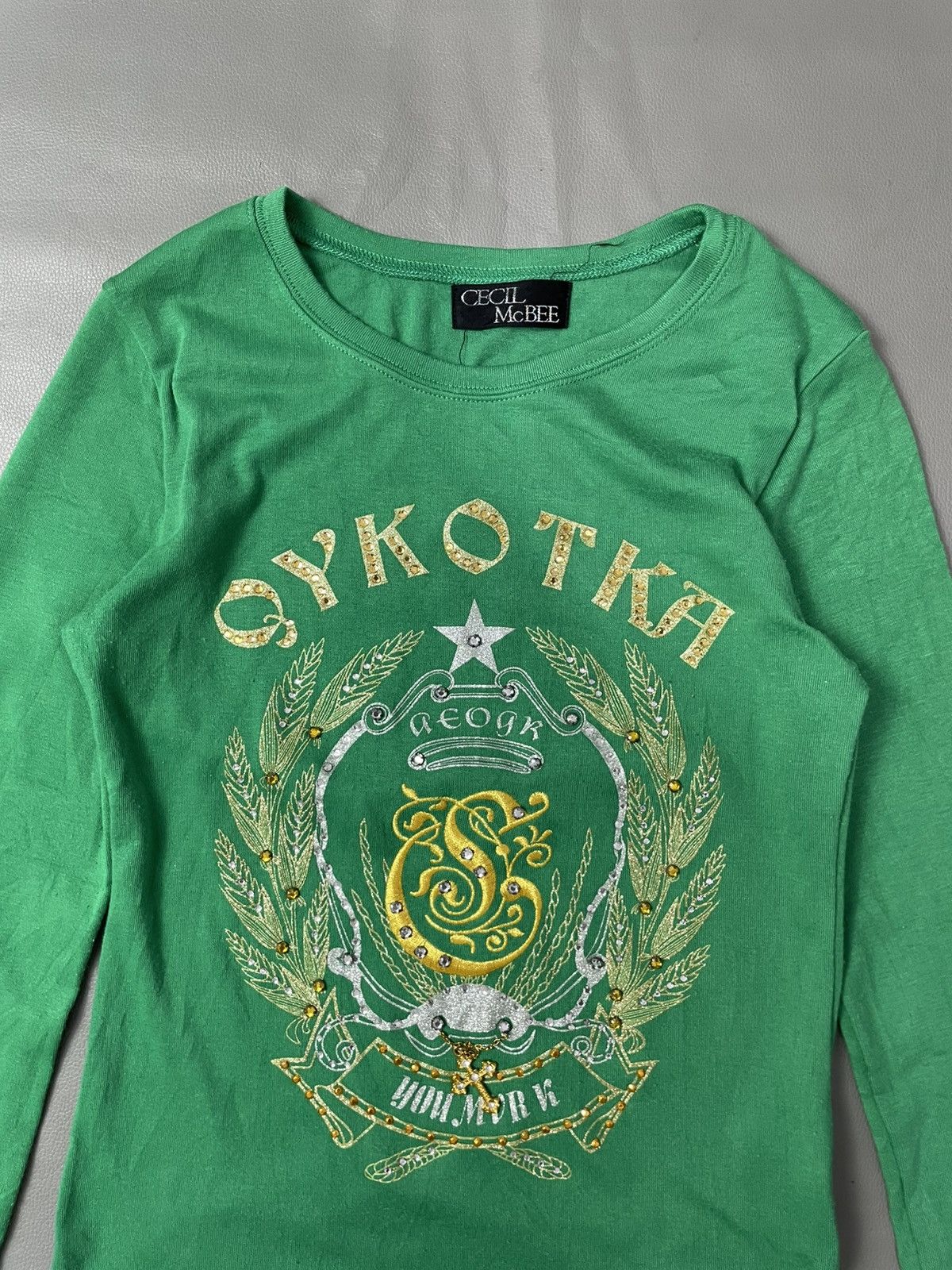 Hysteric Glamour Y2k CecilMcbee Gothic Punk Style Longsleeve Size M / US 6-8 / IT 42-44 - 2 Thumbnail