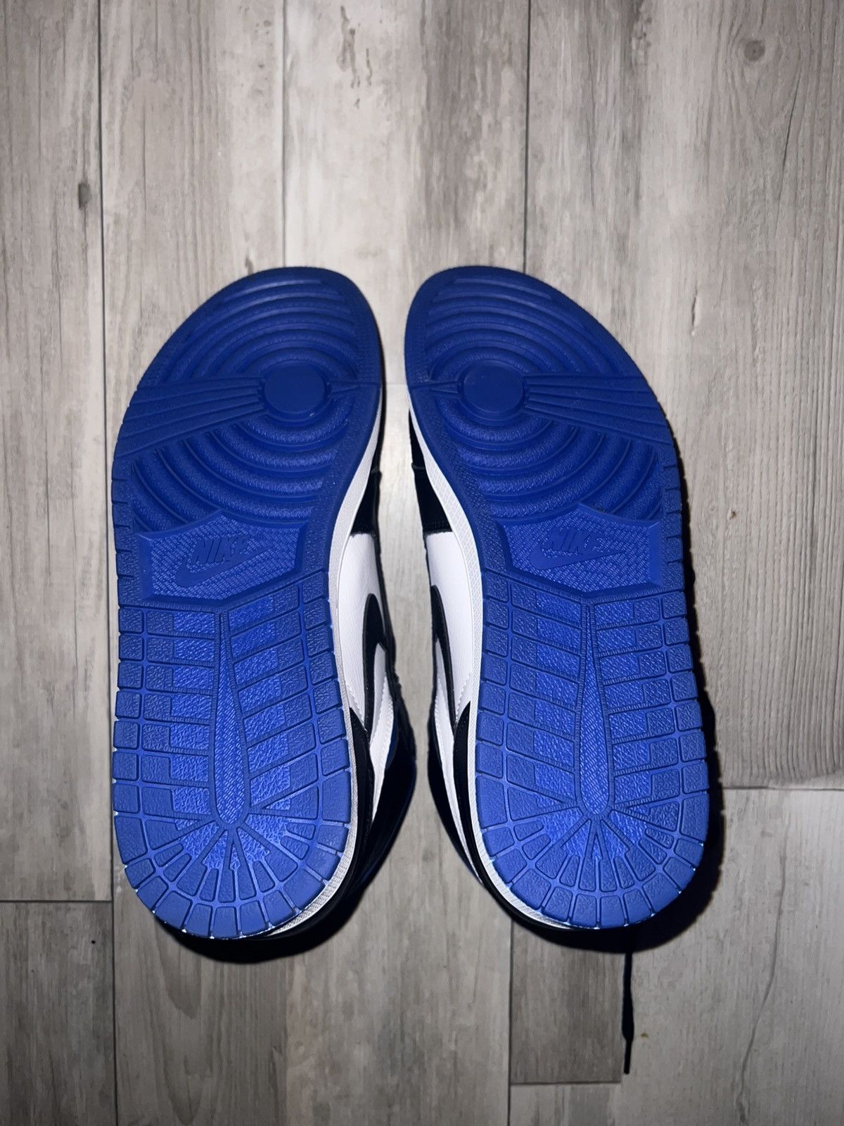 Nike Jordan 1 Retro High (Royal toe) Size US 13 / EU 46 - 2 Thumbnail