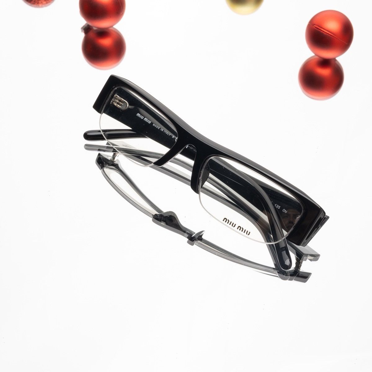 Miu Miu MIU MIU 0MU B07S 16K08N GLASSES Size ONE SIZE - 5 Thumbnail