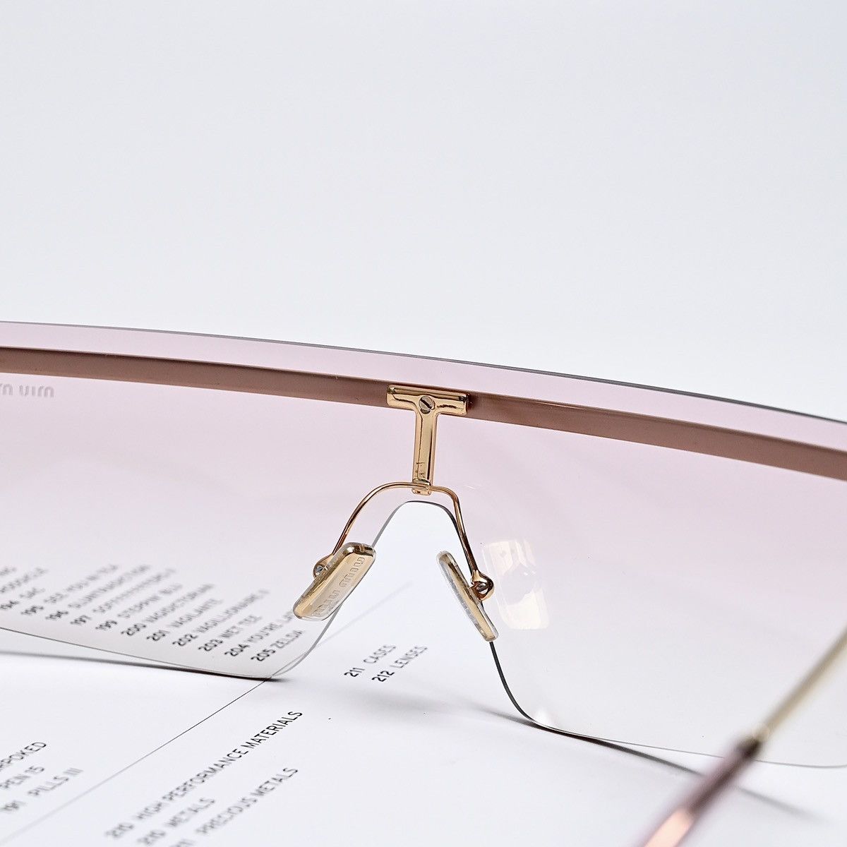 Miu Miu MIU MIU 0MU 50ZS SUNGLASSES Size ONE SIZE - 4 Thumbnail